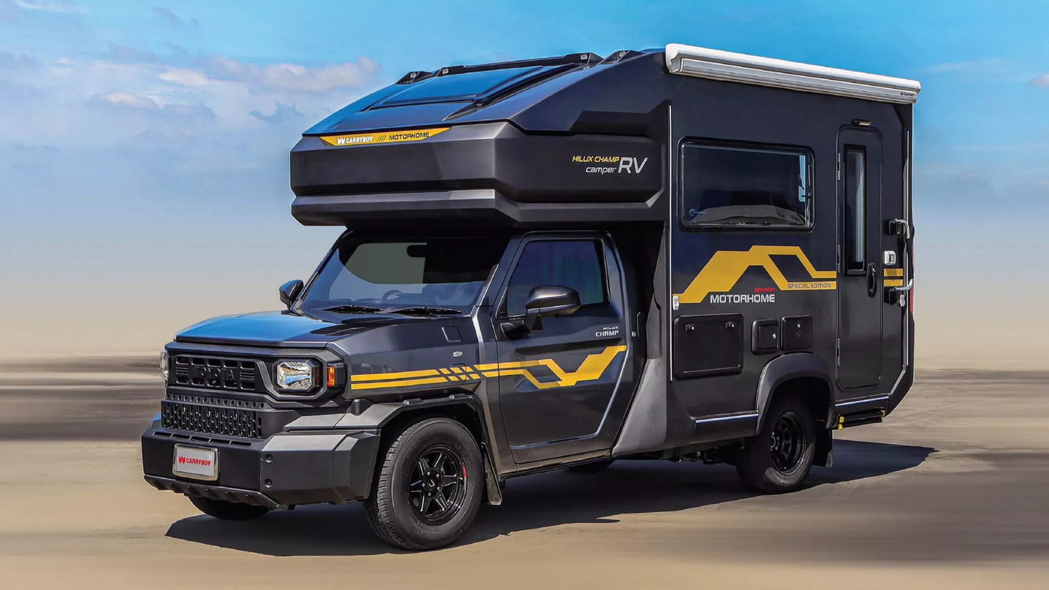 Toyota Hilux Champ Motorhome