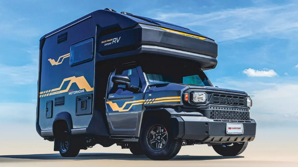 Toyota Hilux Champ Motorhome