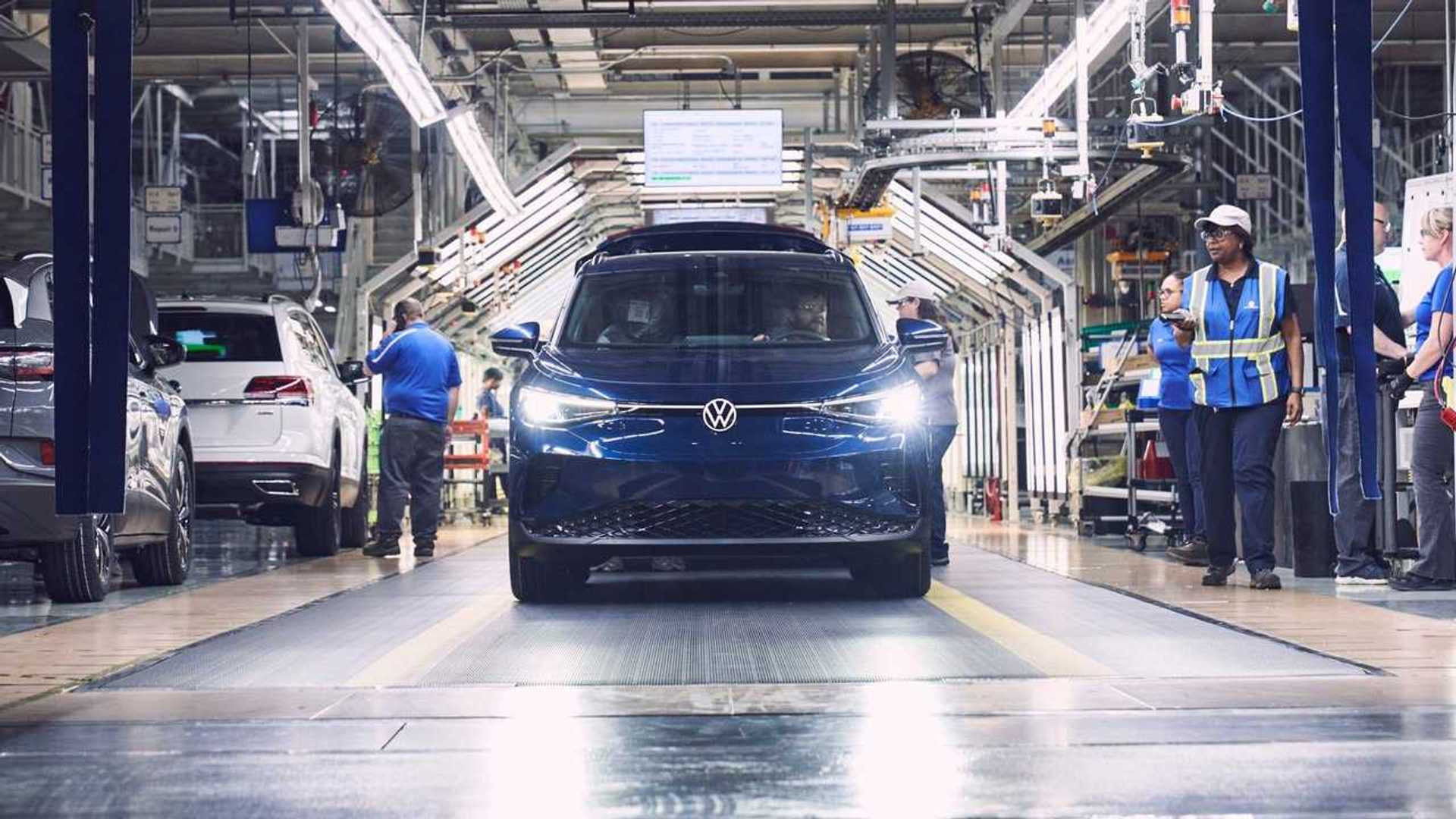 Завод Volkswagen ID.4 у США