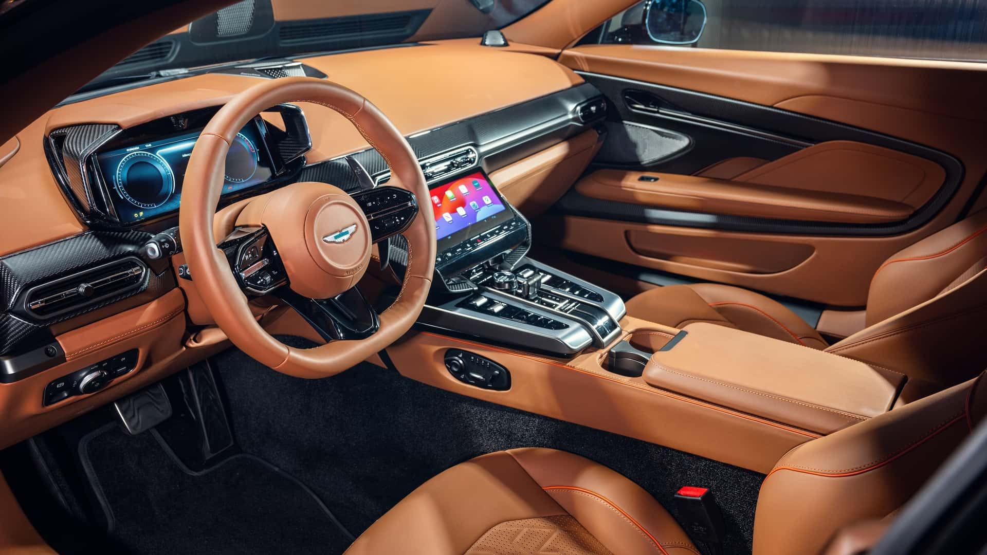 Aston Martin Vanquish 2025 року