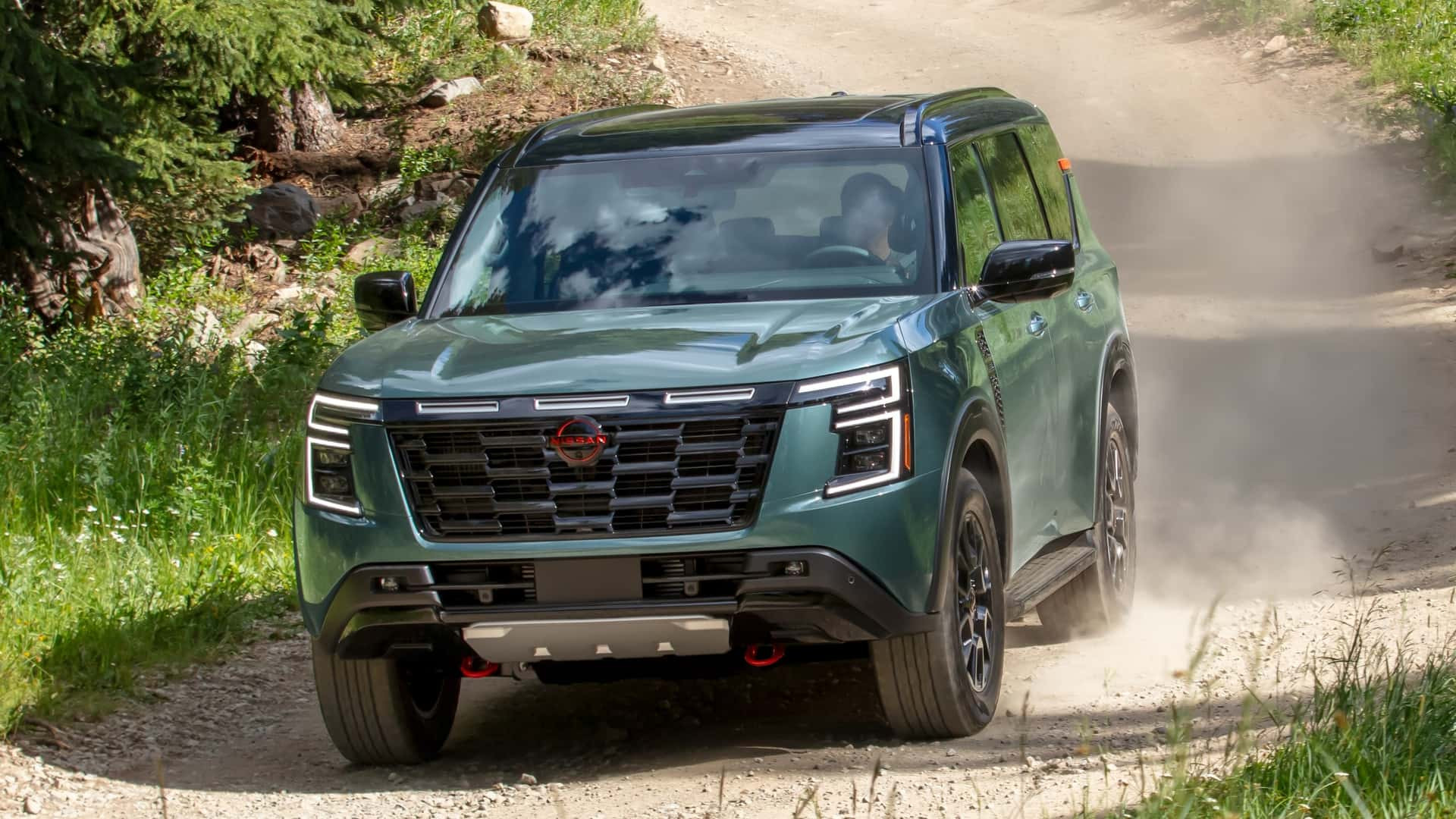 Nissan Armada 2025 року
