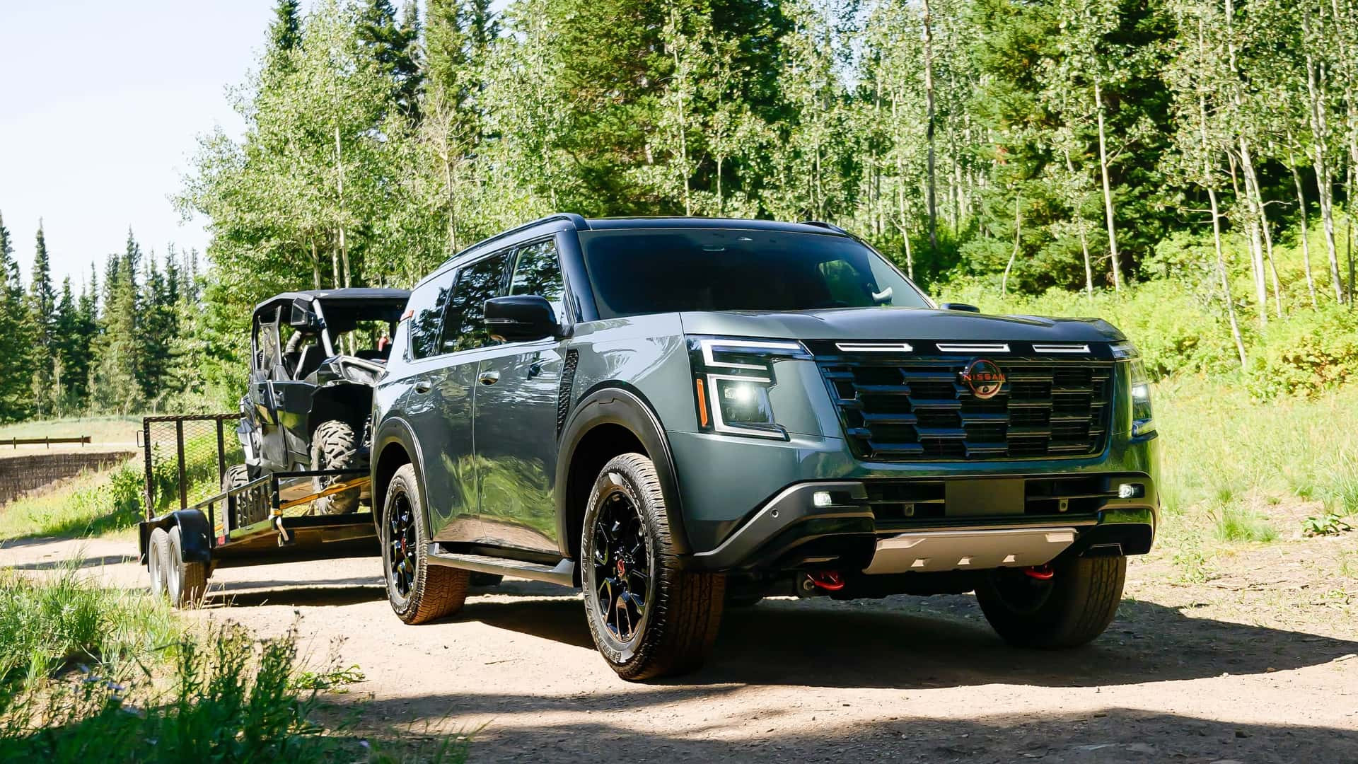 Nissan Armada 2025 року