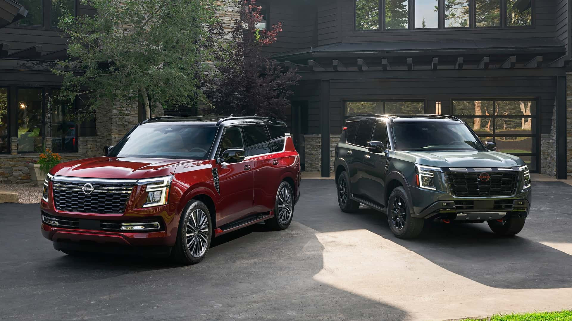 Nissan Armada 2025 року