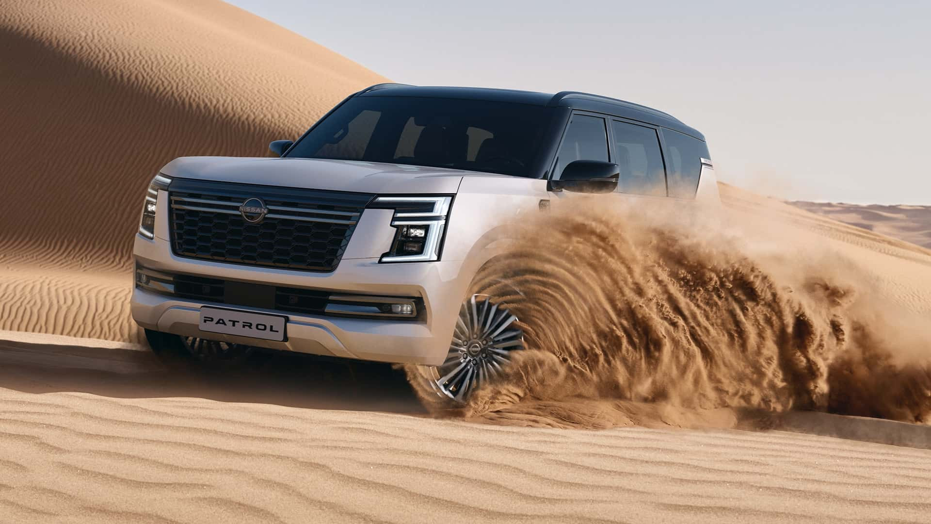 Nissan Patrol 2025 року