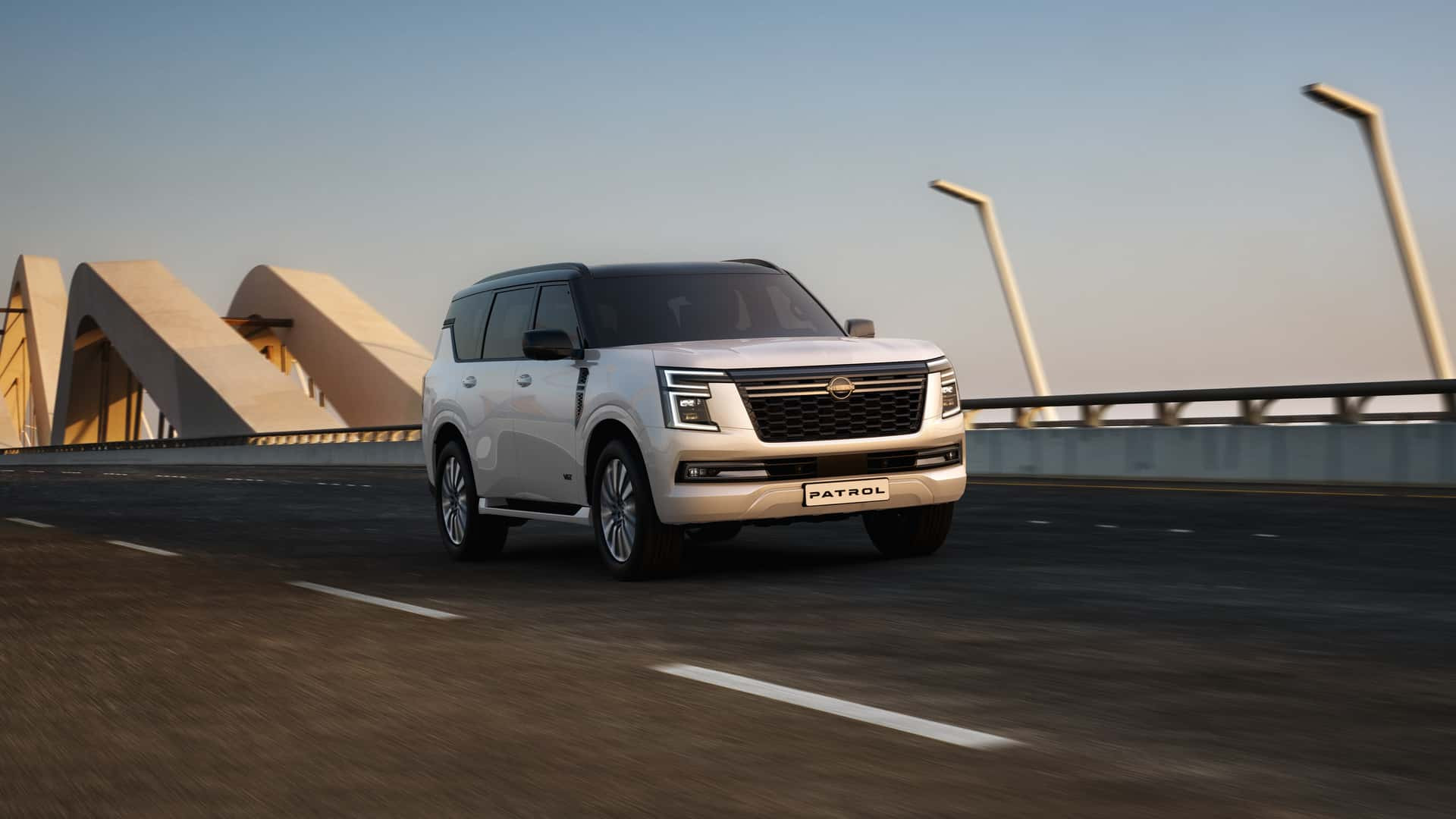 Nissan Patrol 2025 року