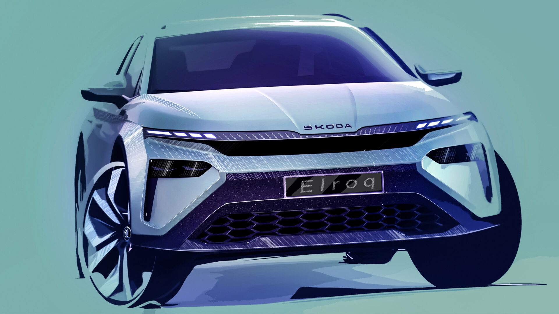 Skoda Elroq 2025 року