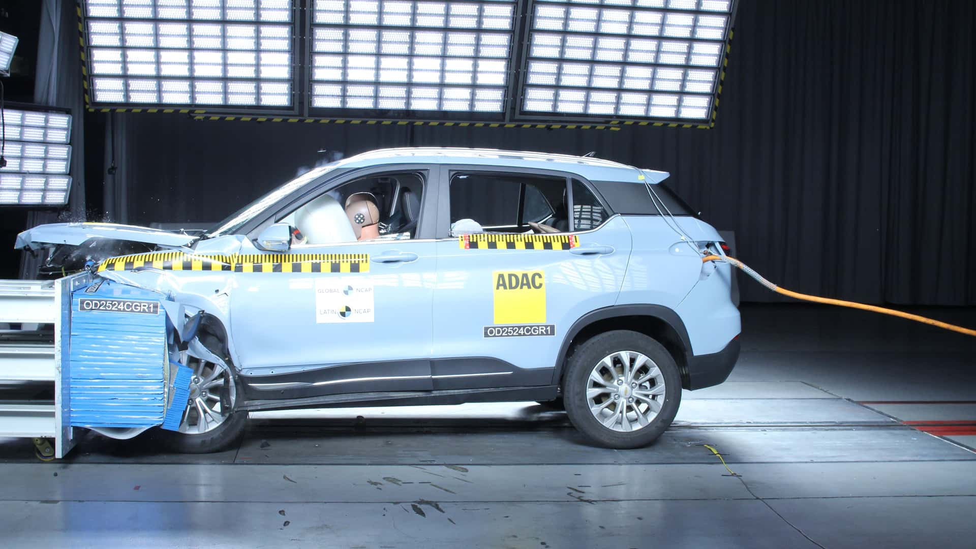 Chevrolet Groove на Latin NCAP