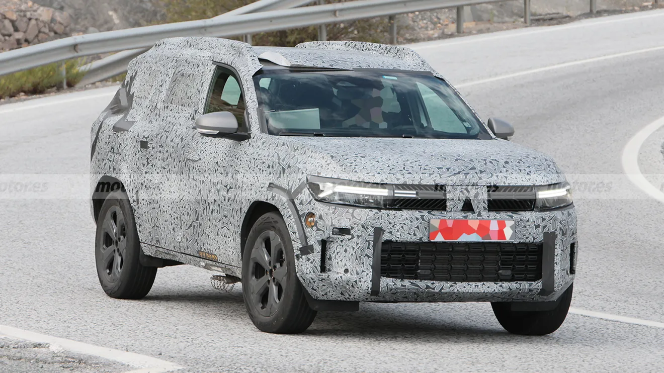 Dacia Bigster 2025 року