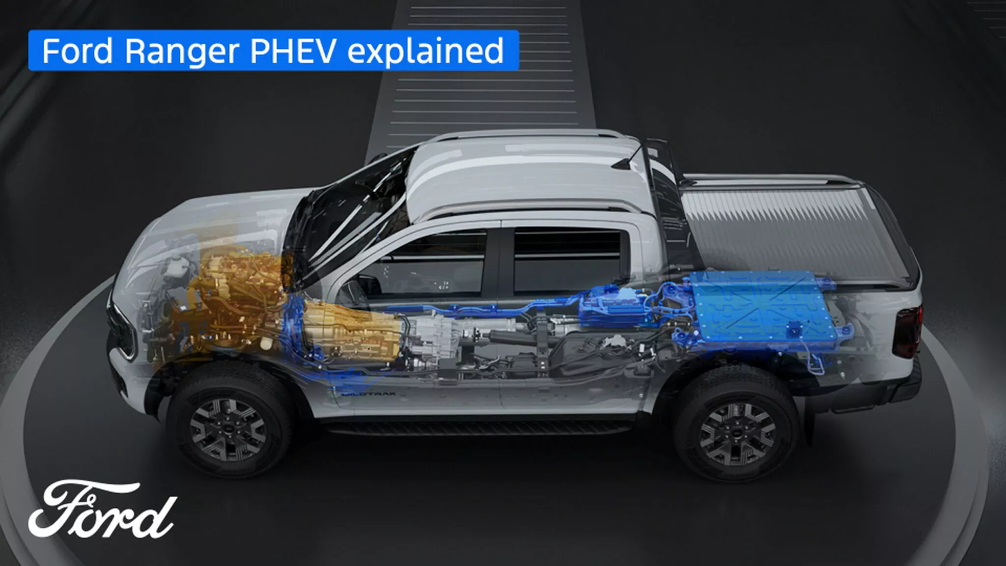 Ford Ranger PHEV