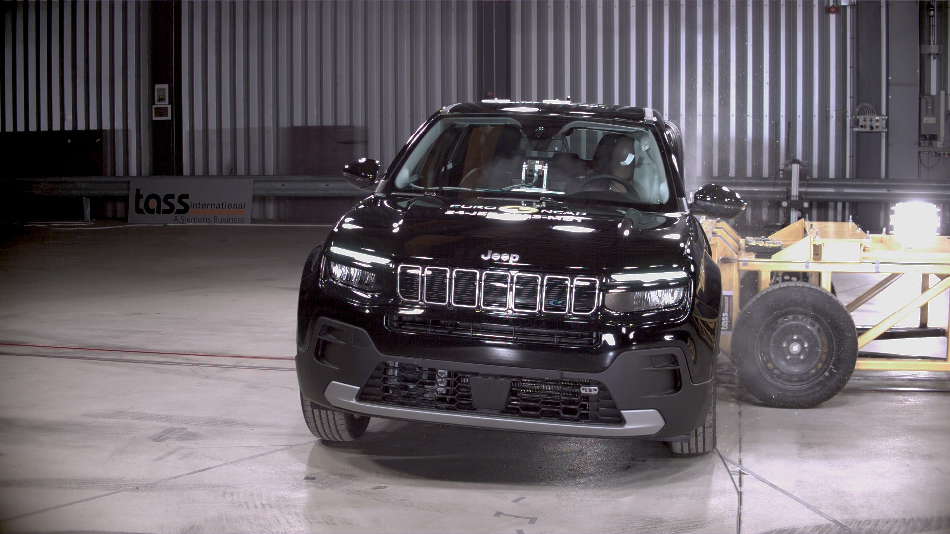 Jeep Avenger краш-тест Euro NCAP
