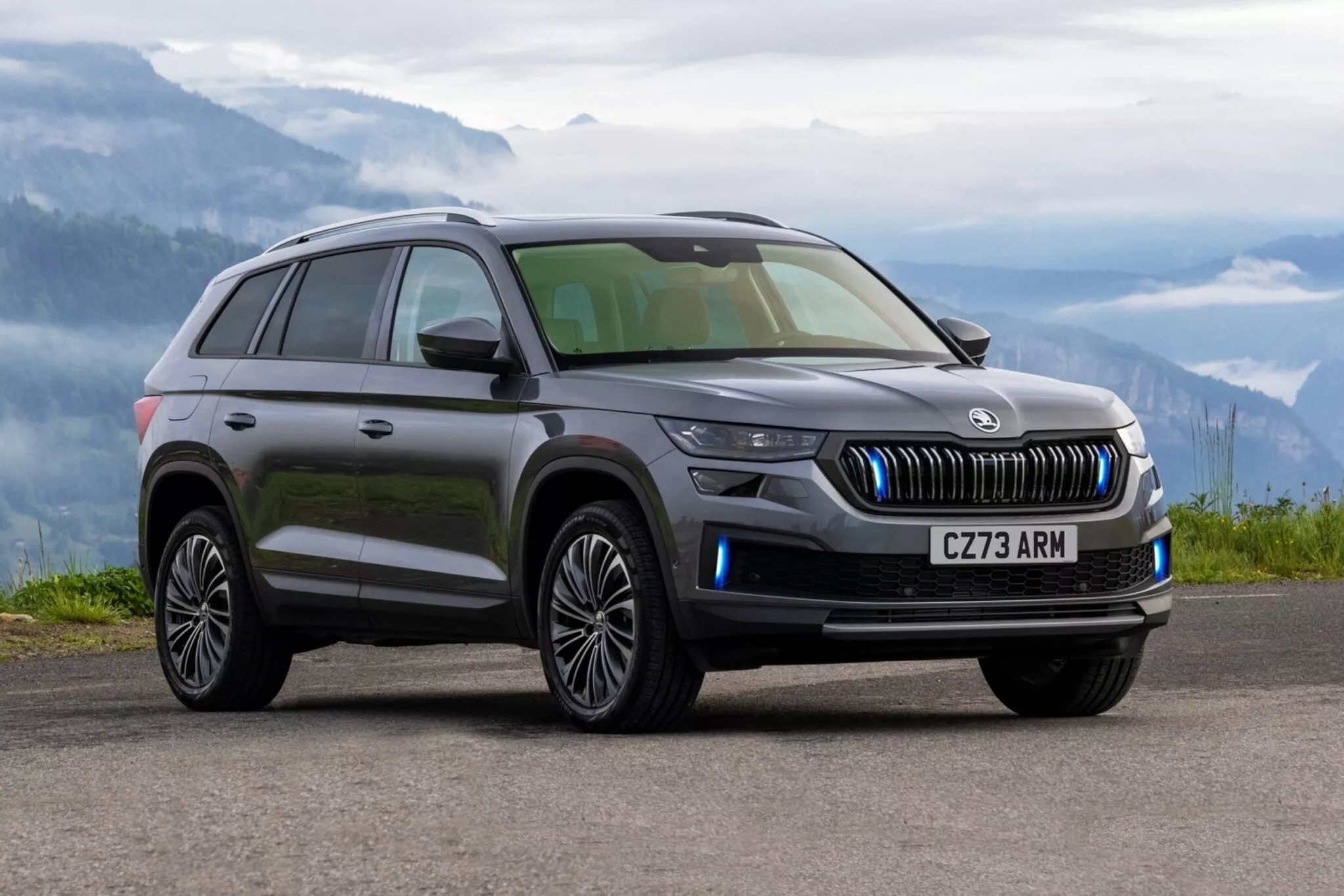 Skoda Kodiaq Armored