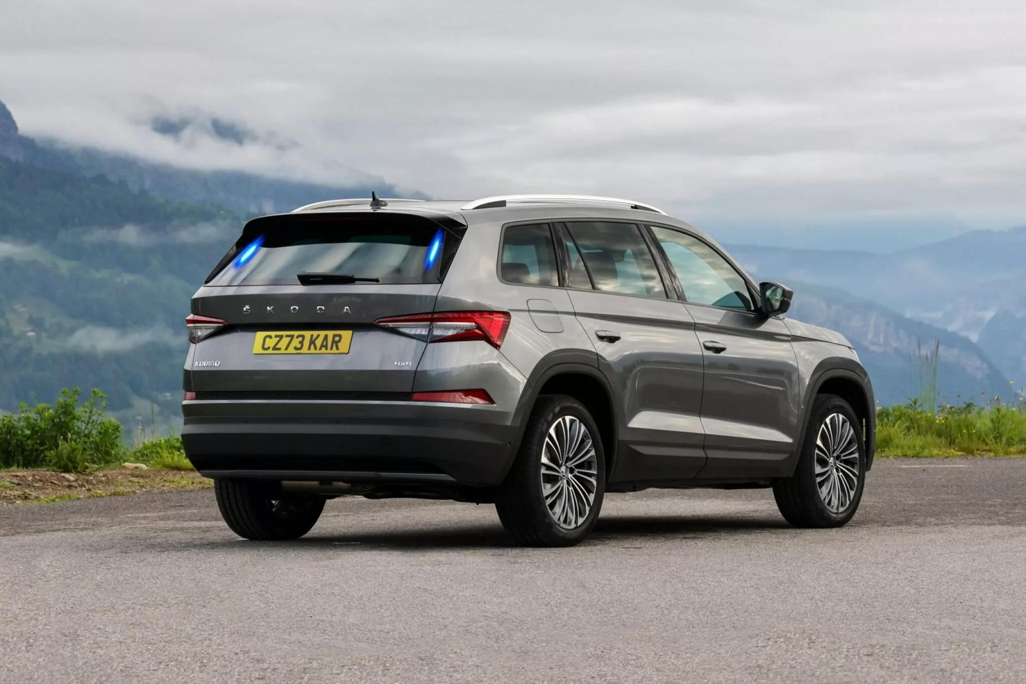 Skoda Kodiaq Armored