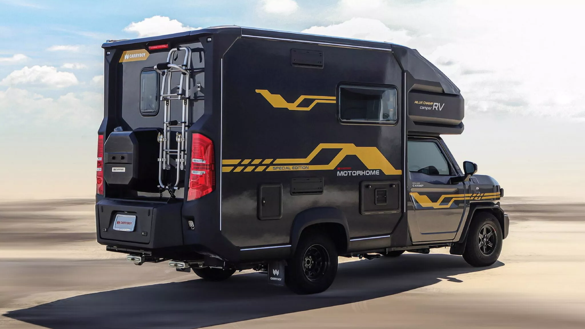 Toyota Hilux Champ Motorhome