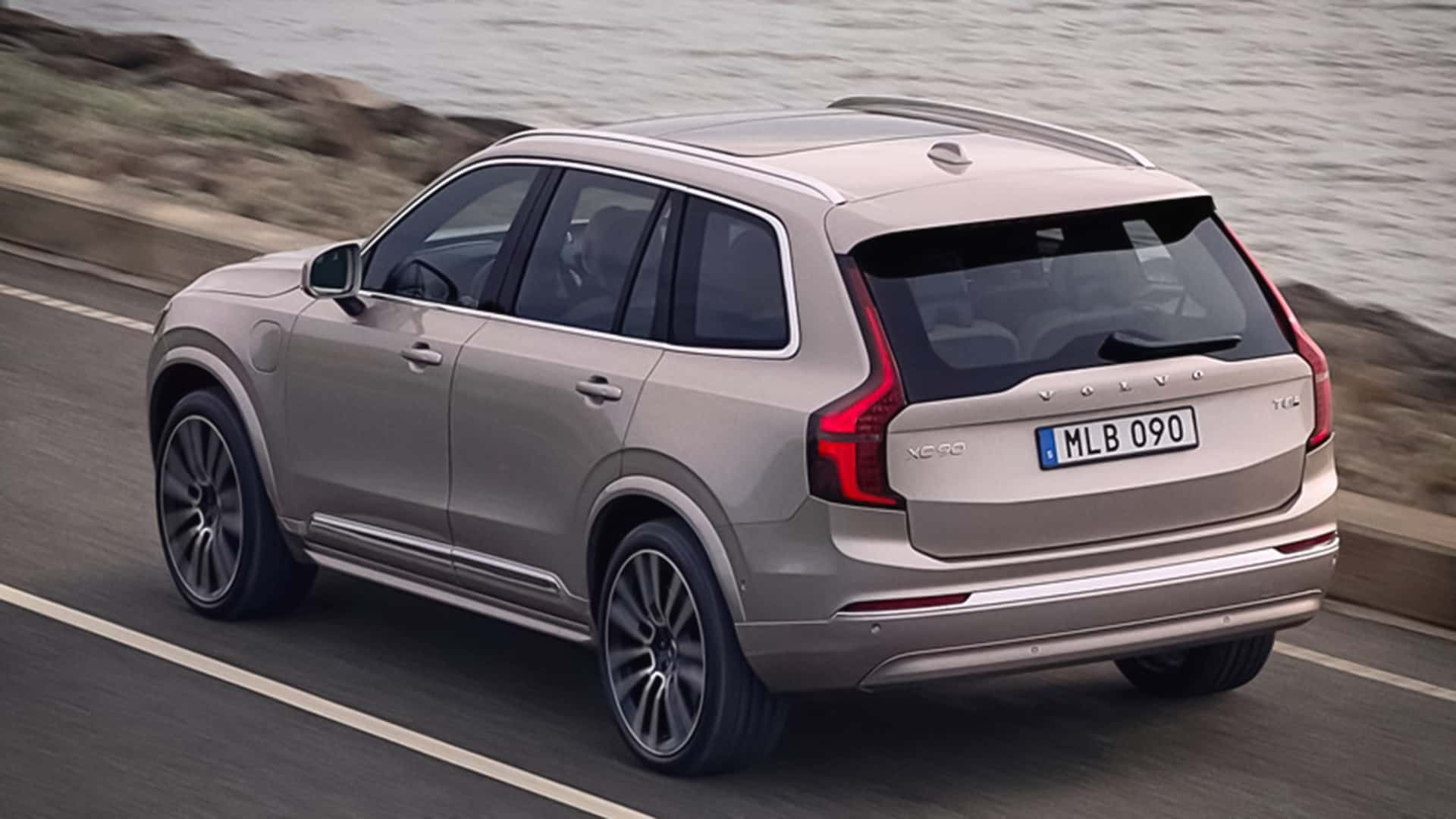 Volvo XC90 2024 року