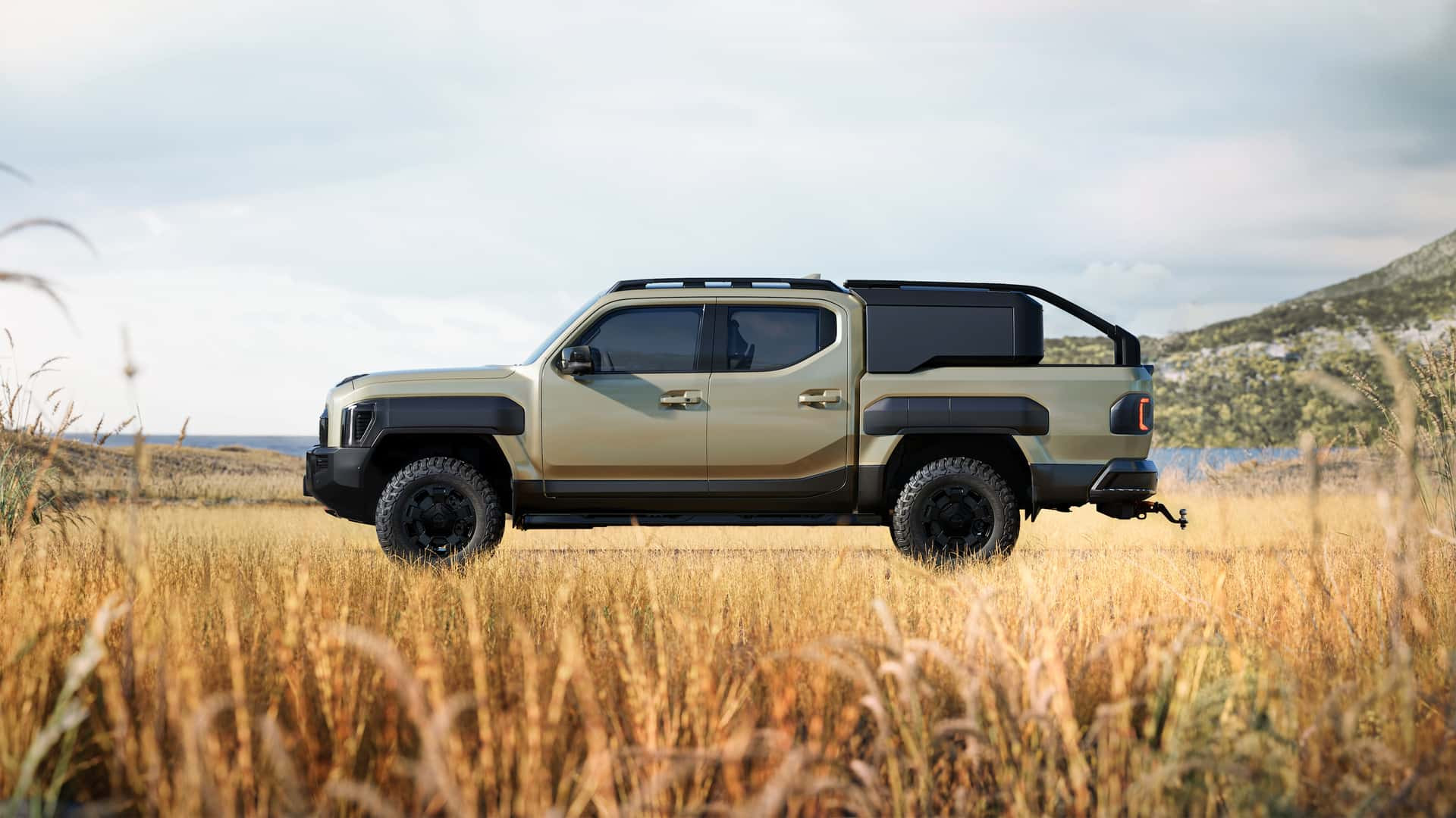 Kia Tasman 2025 року