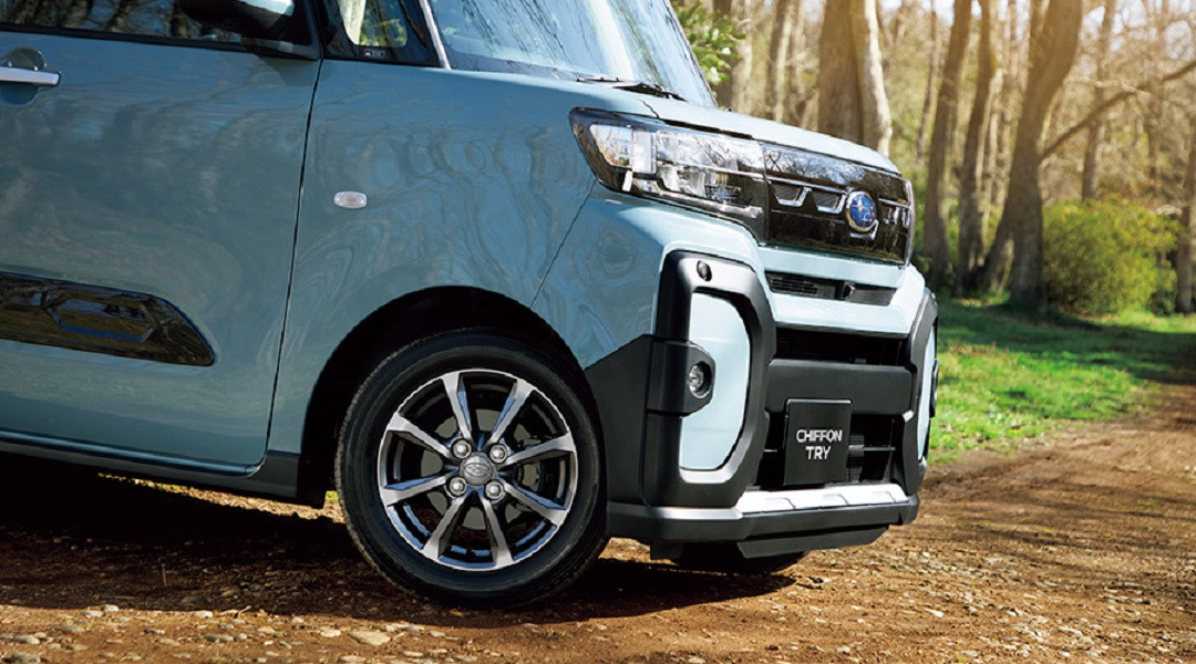 Subaru Chiffon Try 2025 року