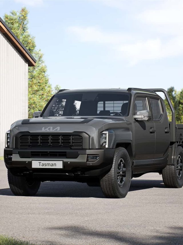 Kia презентував «вусатий» пікап Tasman