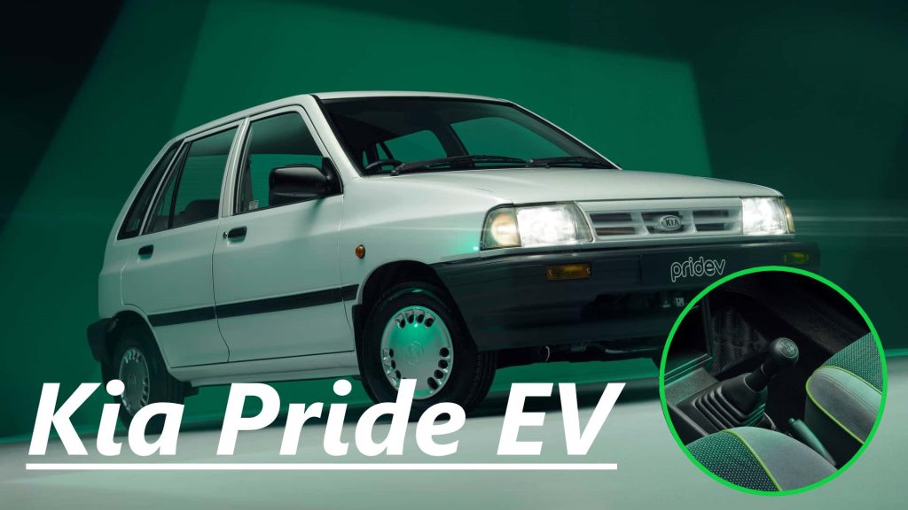 Kia Pride EV Restomod