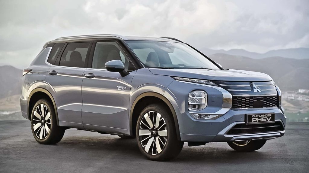Mitsubishi Outlander PHEV 2025 року