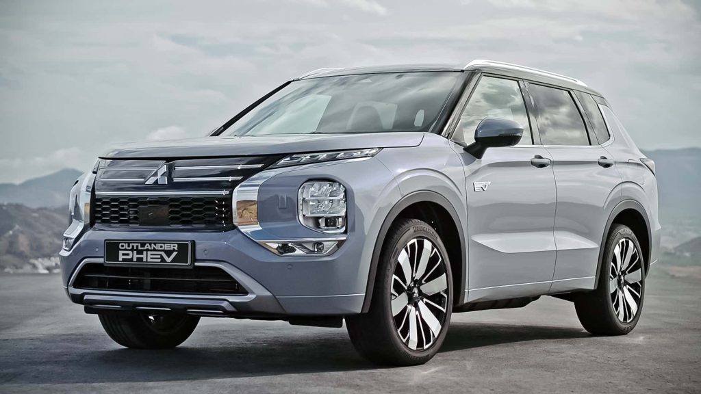 Mitsubishi Outlander PHEV 2025 року