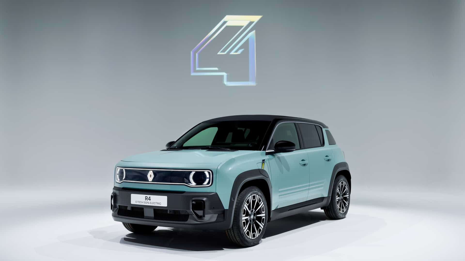 Renault 4 E-Tech 2025 року