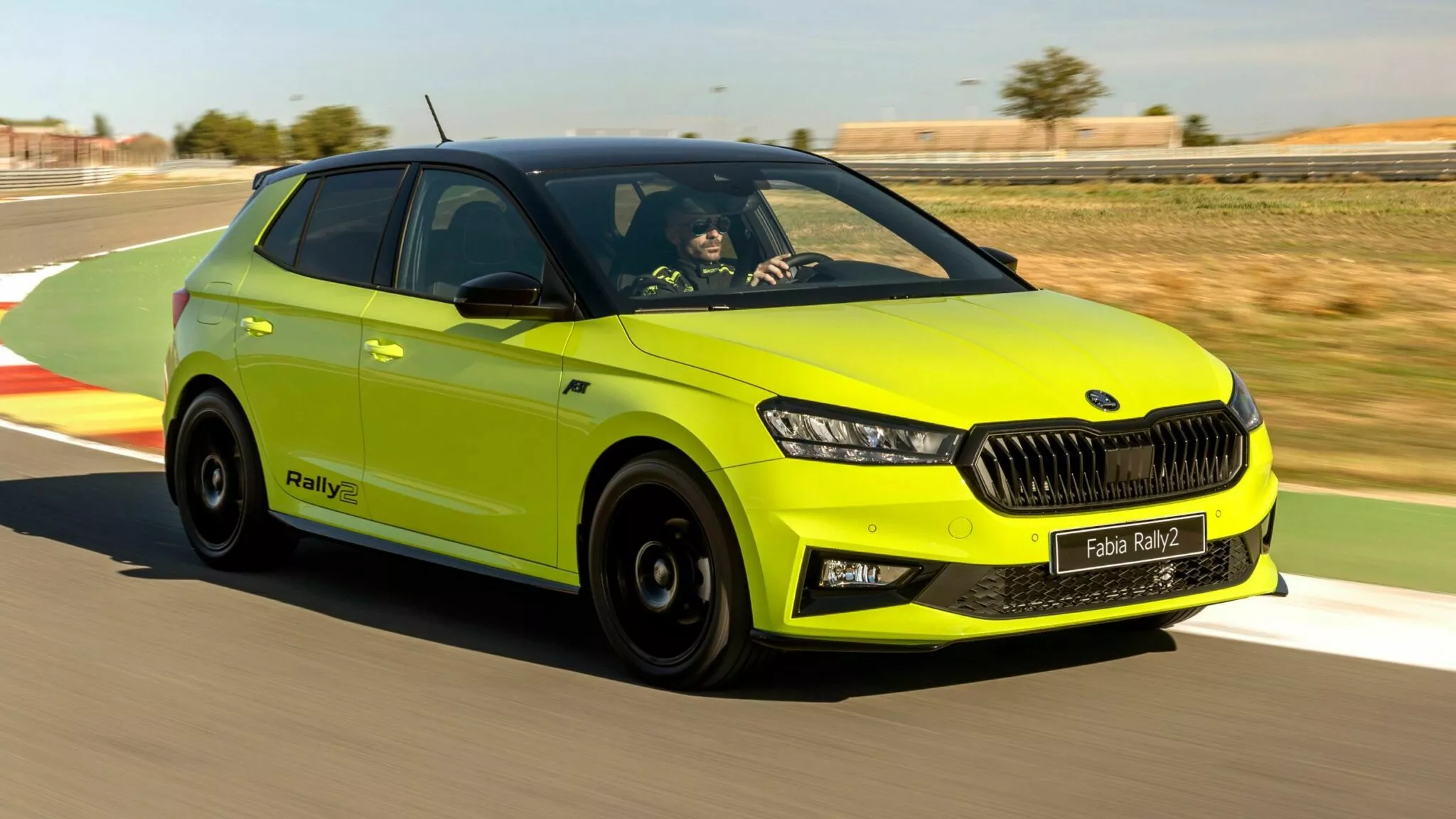 Skoda Fabia Rally2 Limited Edition