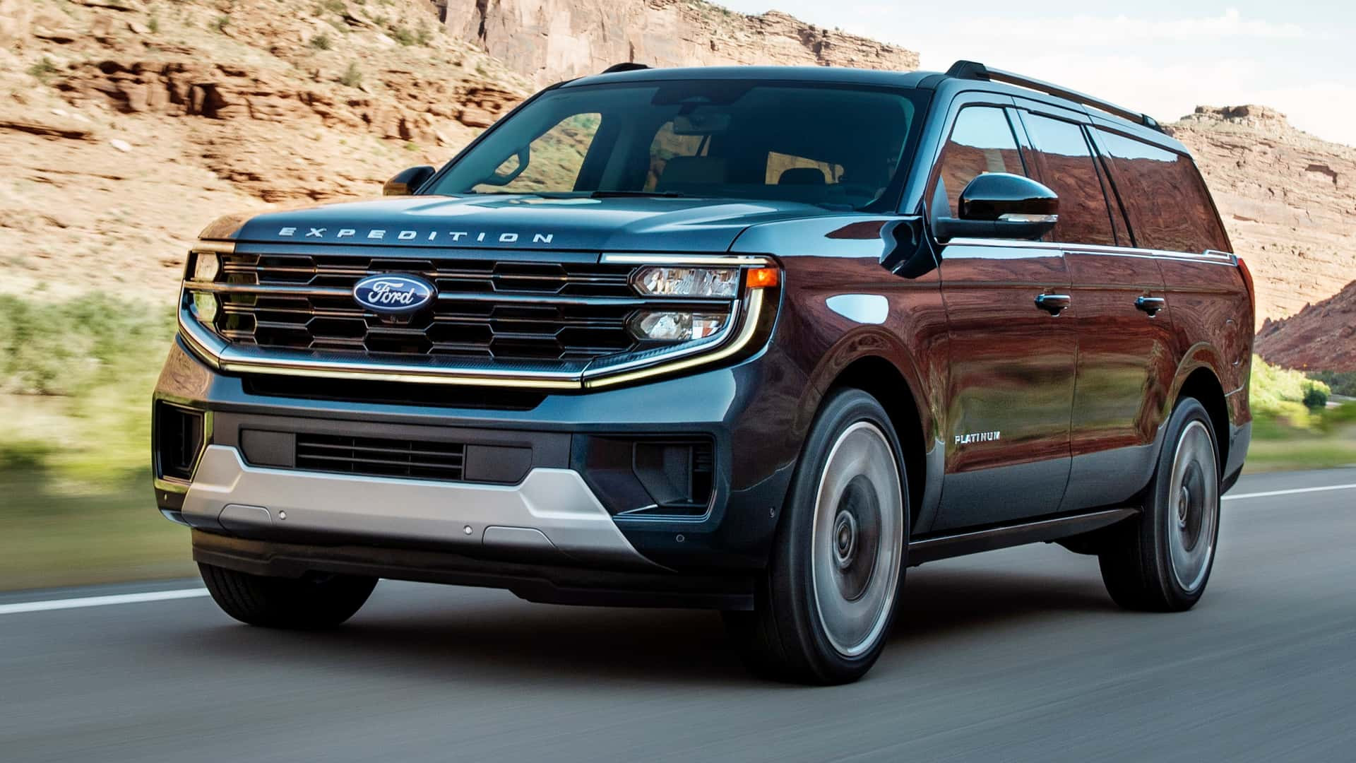 Ford Expedition Platinum 2025 року