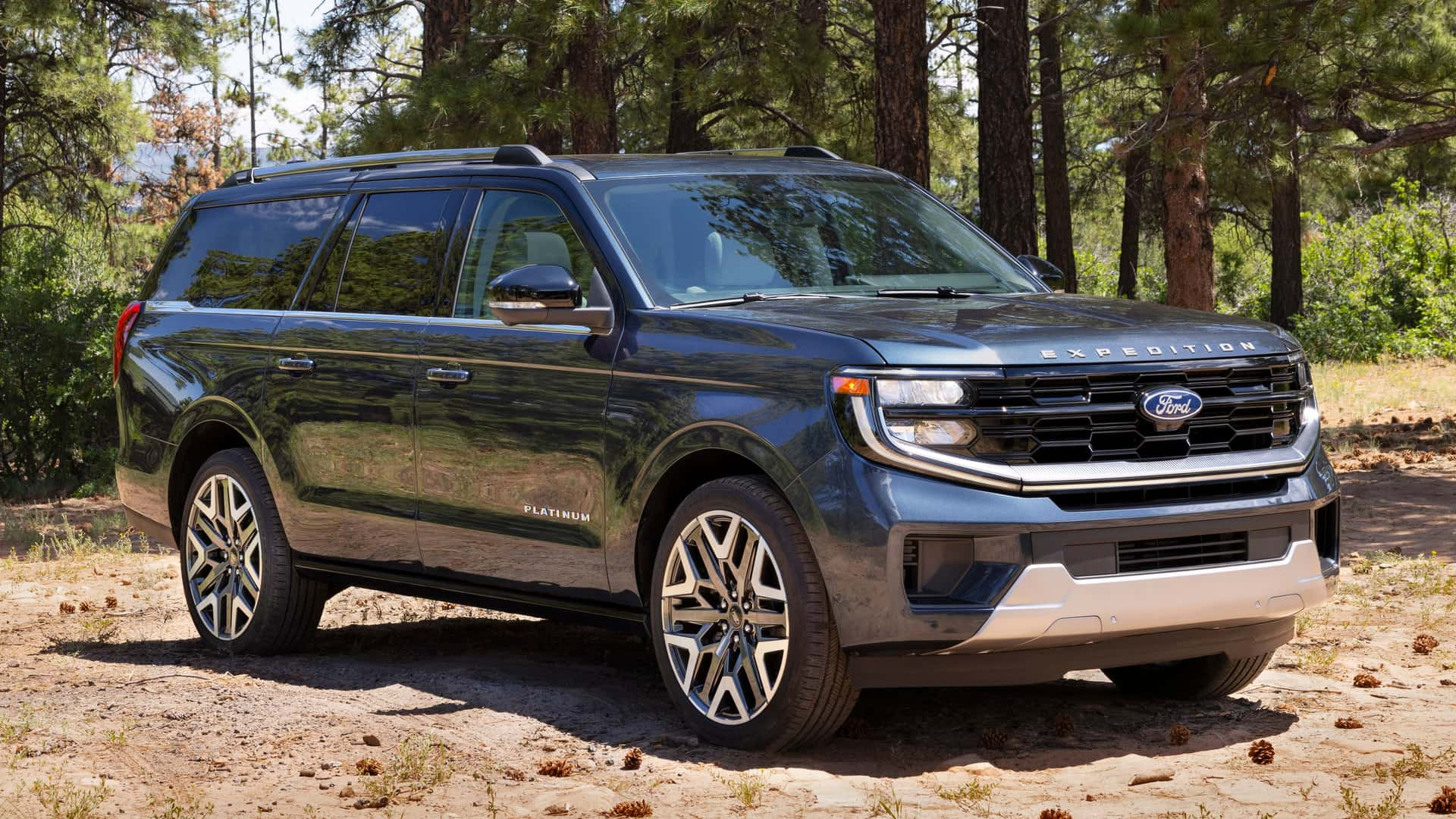 Ford Expedition Platinum 2025 року