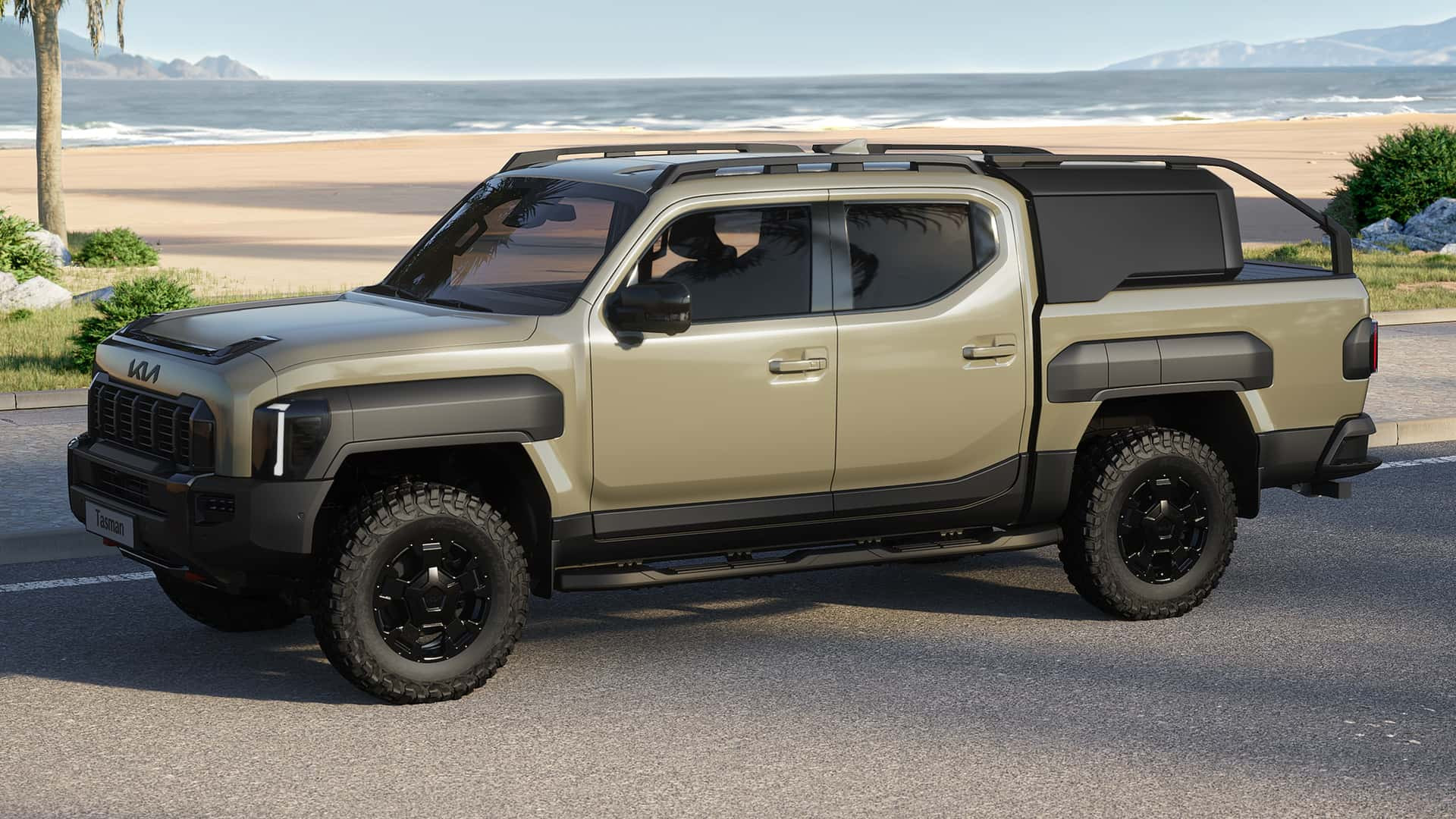 Kia Tasman 2025 року