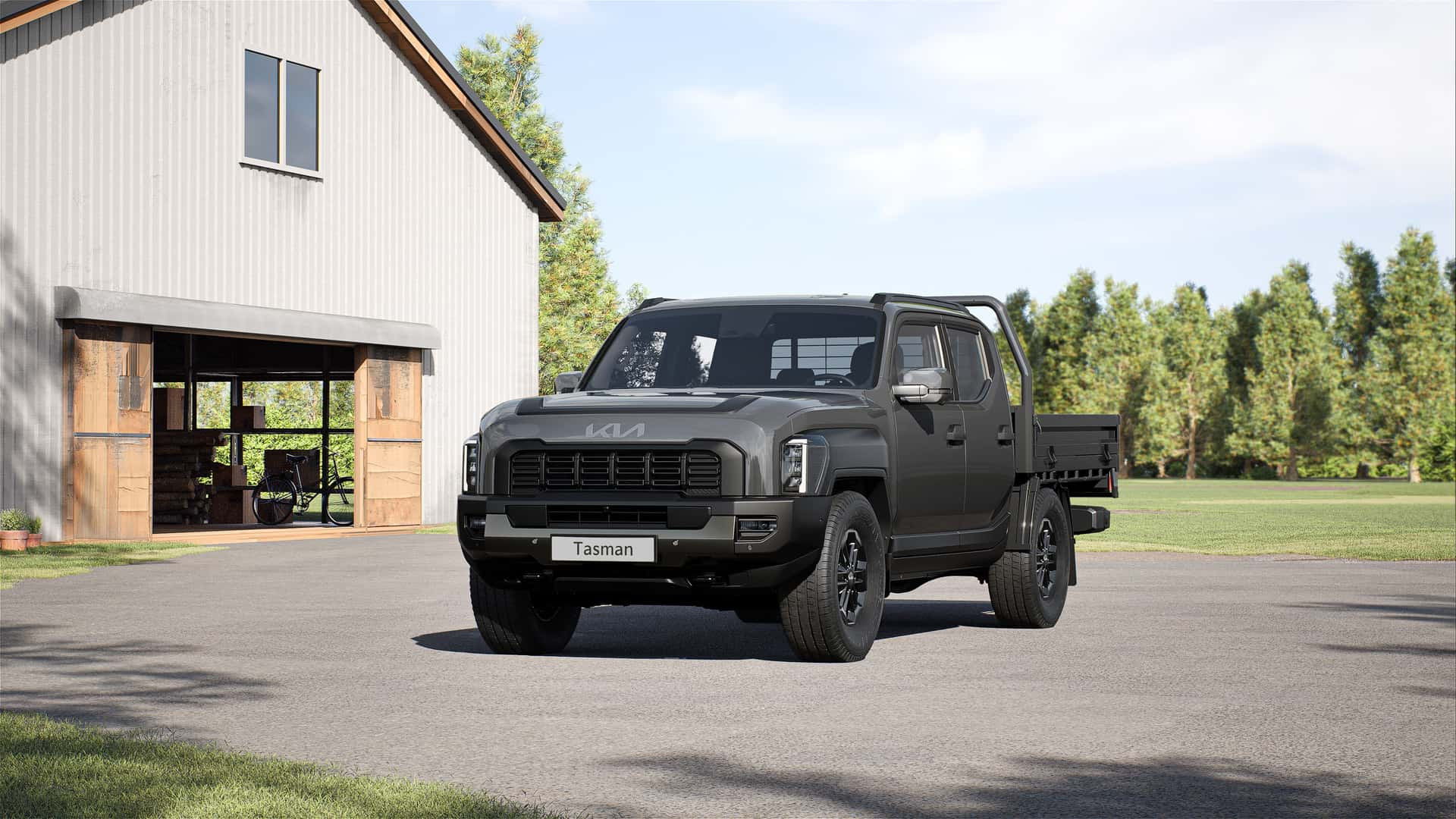 Kia Tasman 2025 року