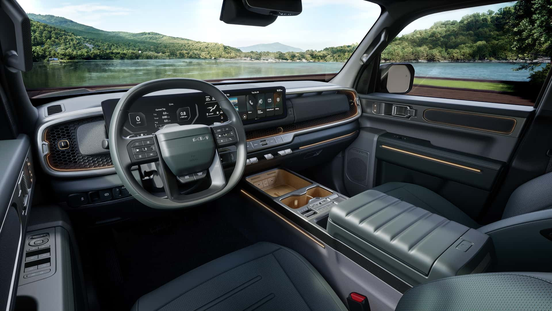 Kia Tasman 2025 року