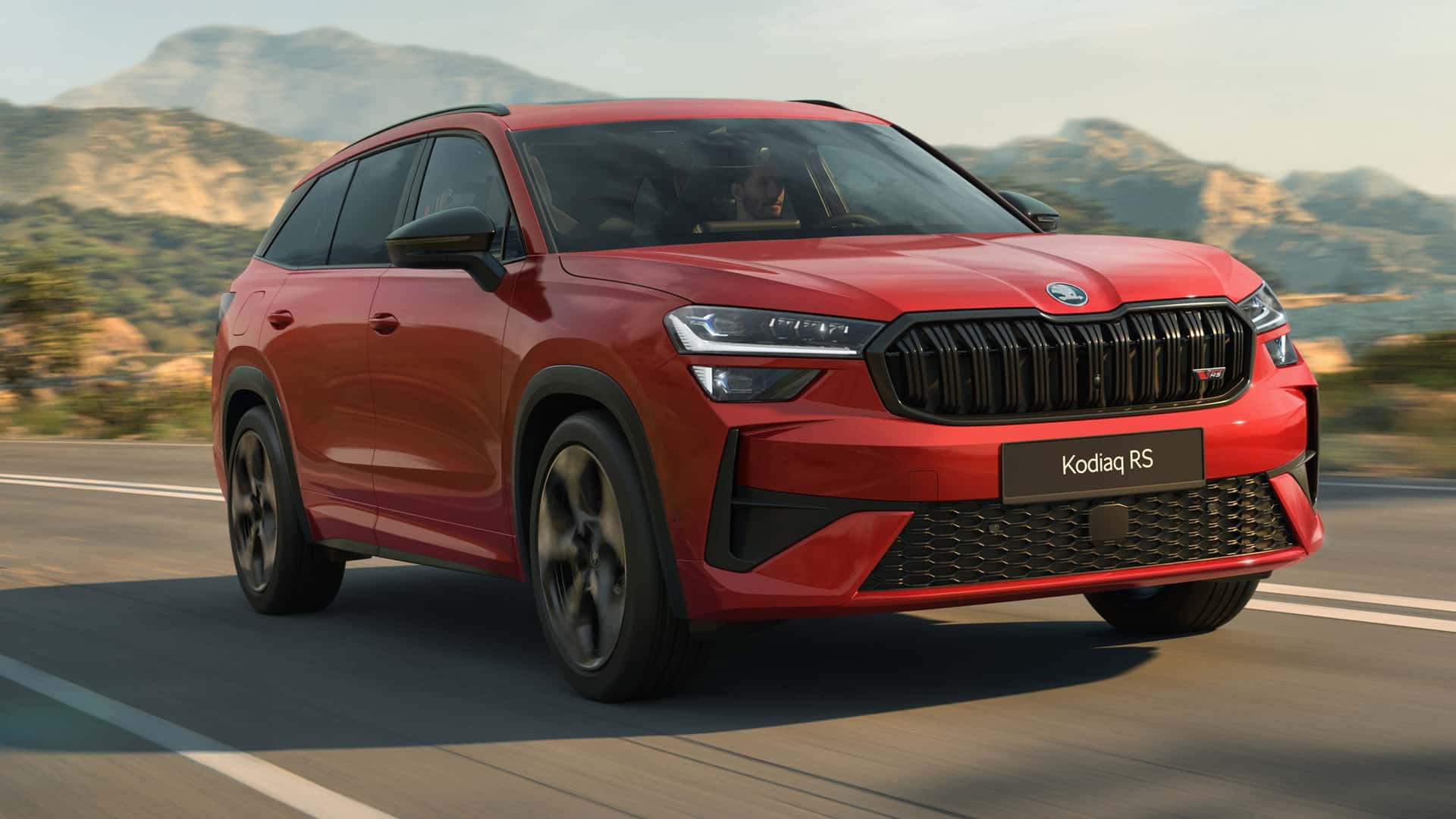 Skoda Kodiaq RS 2025 року