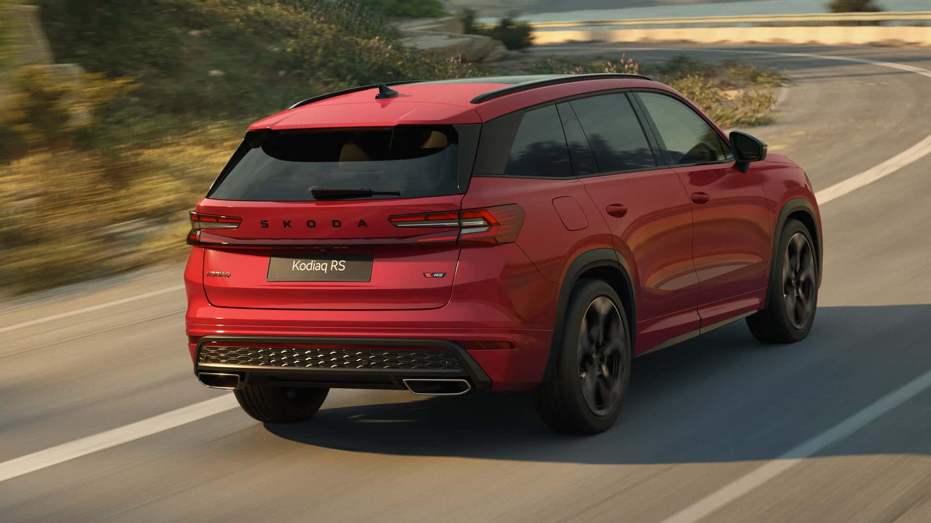 Skoda Kodiaq RS 2025 року