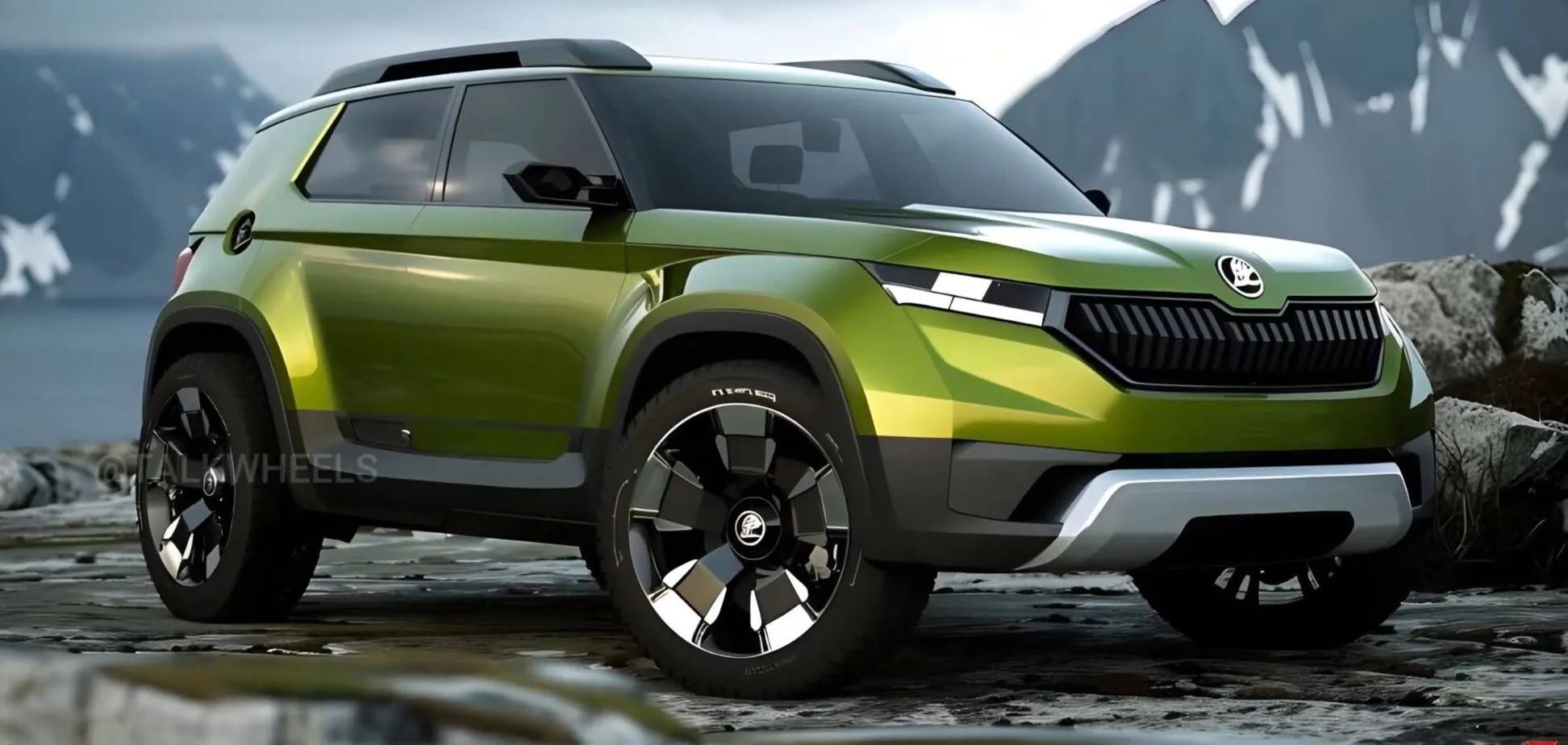Skoda Yeti 2025 року