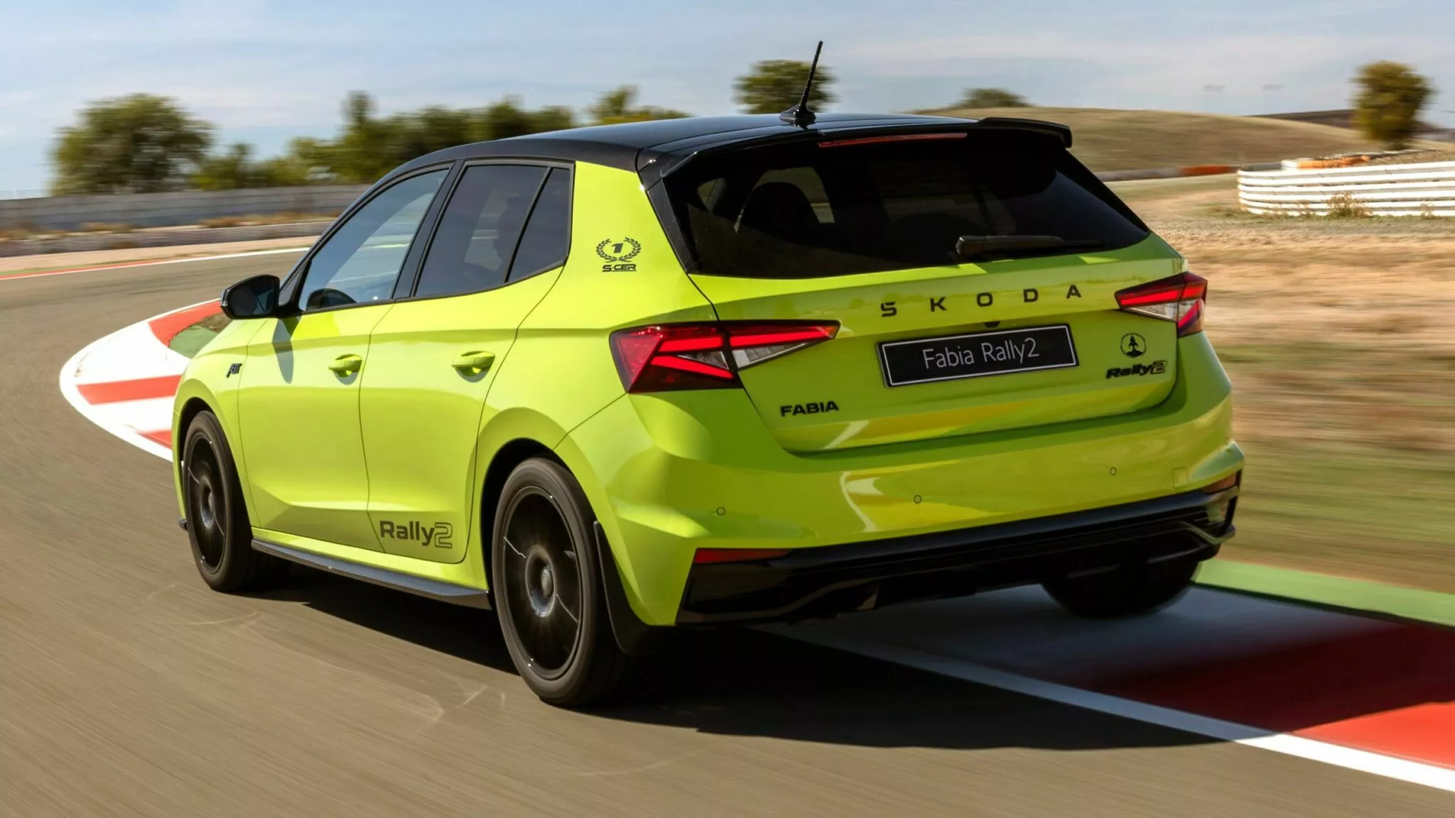 Skoda Fabia Rally2 Limited Edition