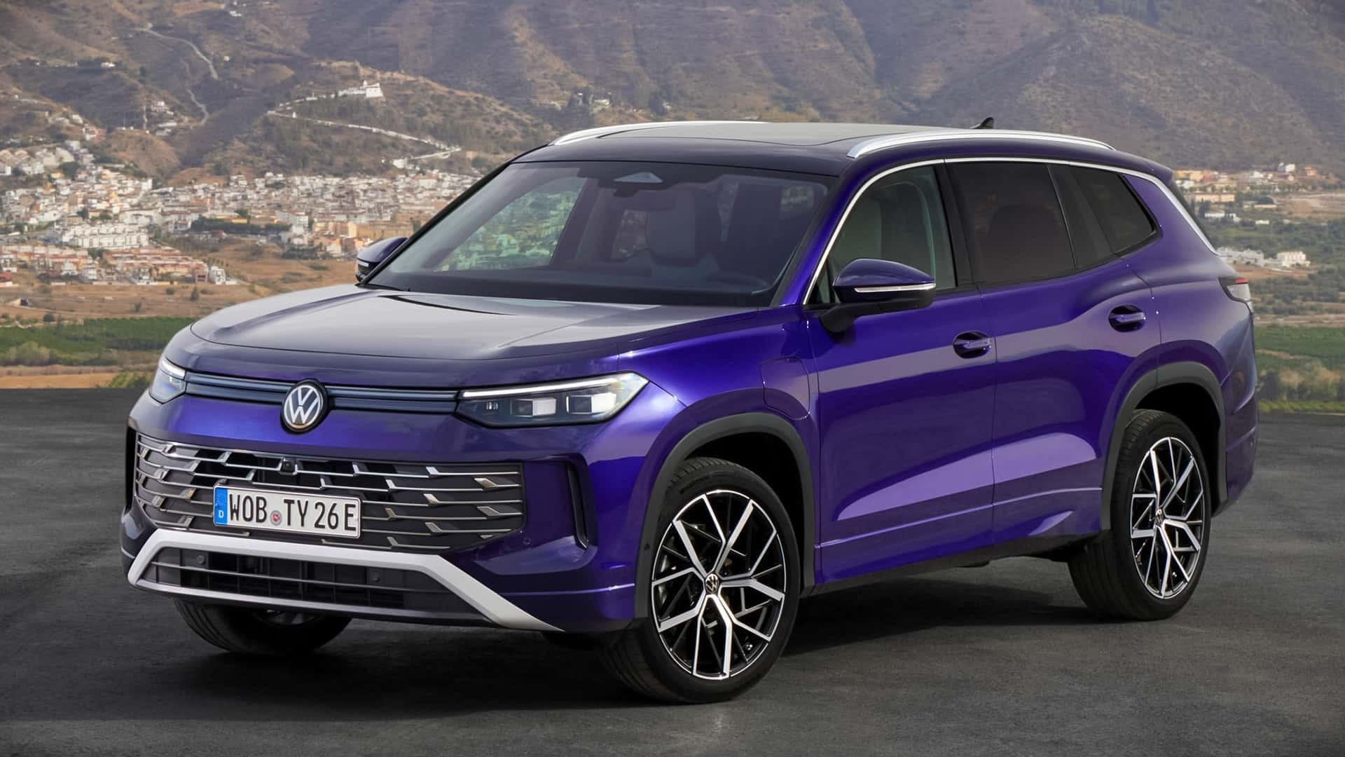 Volkswagen Tayron 2025 року