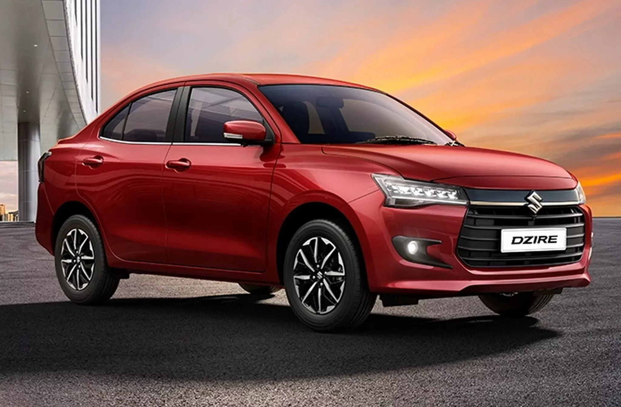 Suzuki Dzire 2025 року