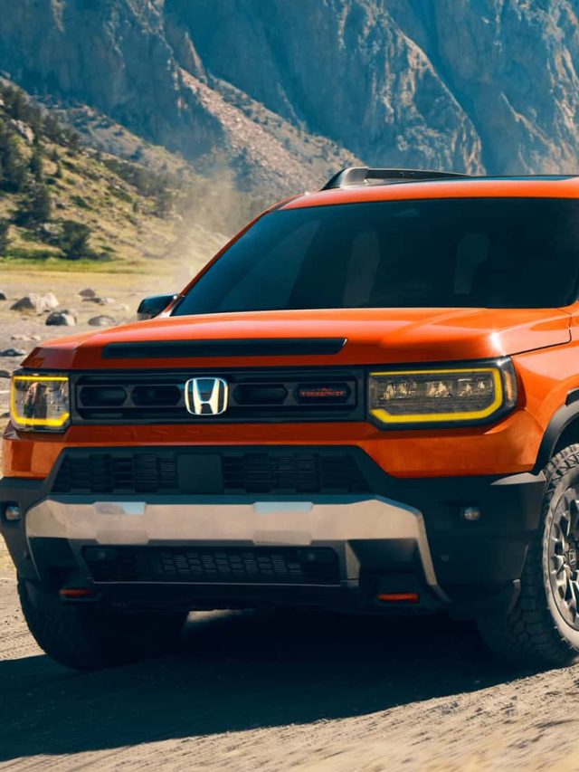 Honda представила оновлений позашляховик Passport