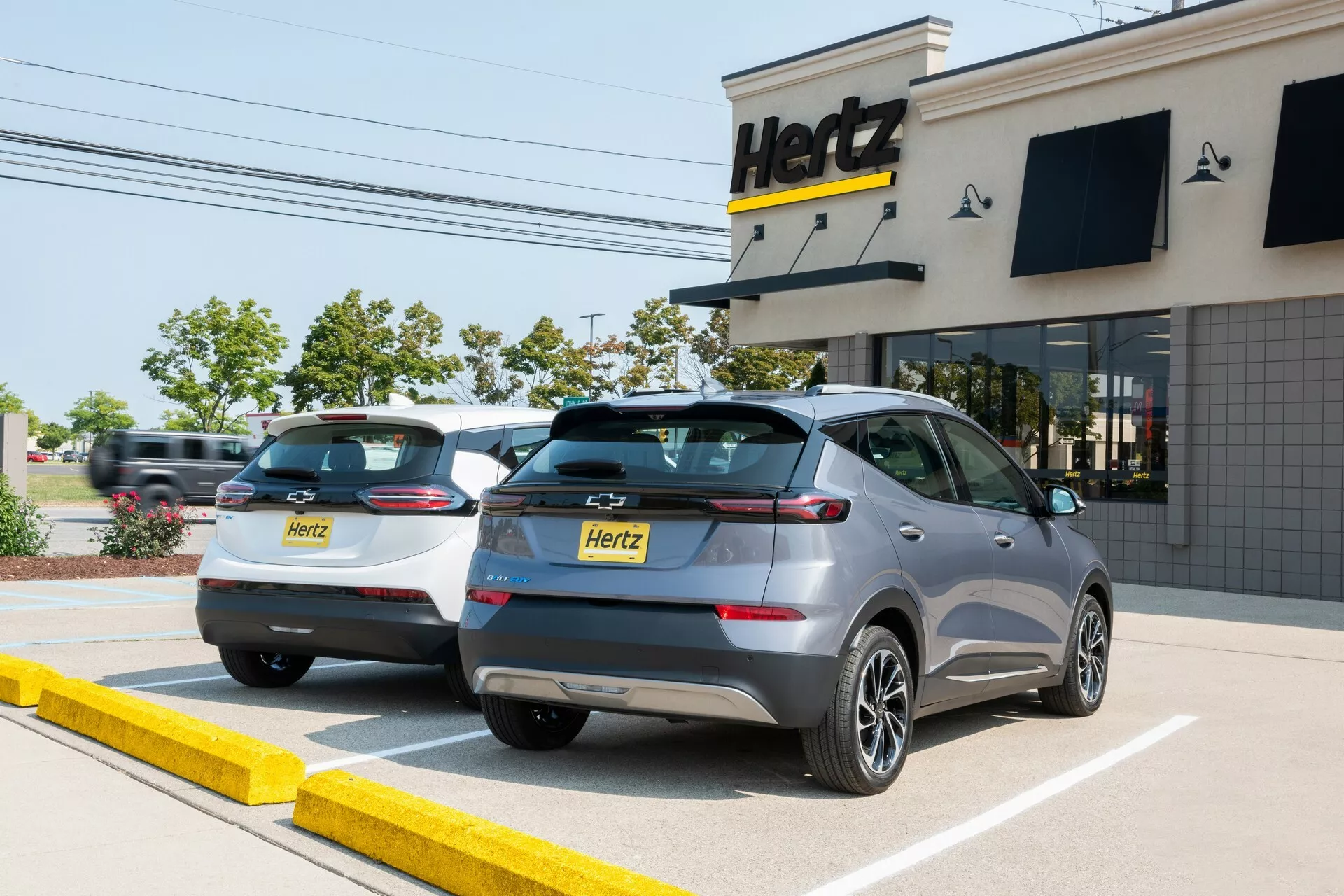 Hertz Chevrolet Bolts