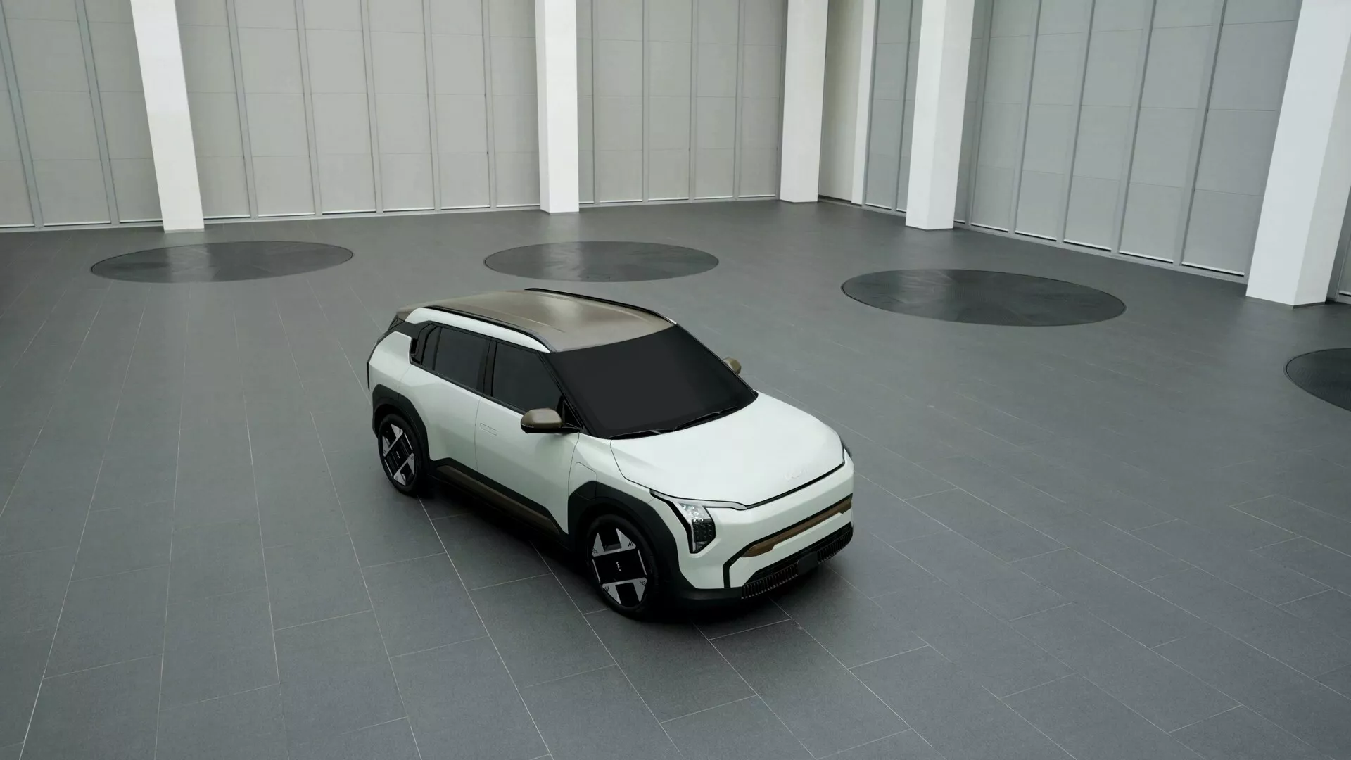 Kia EV3 Study Car