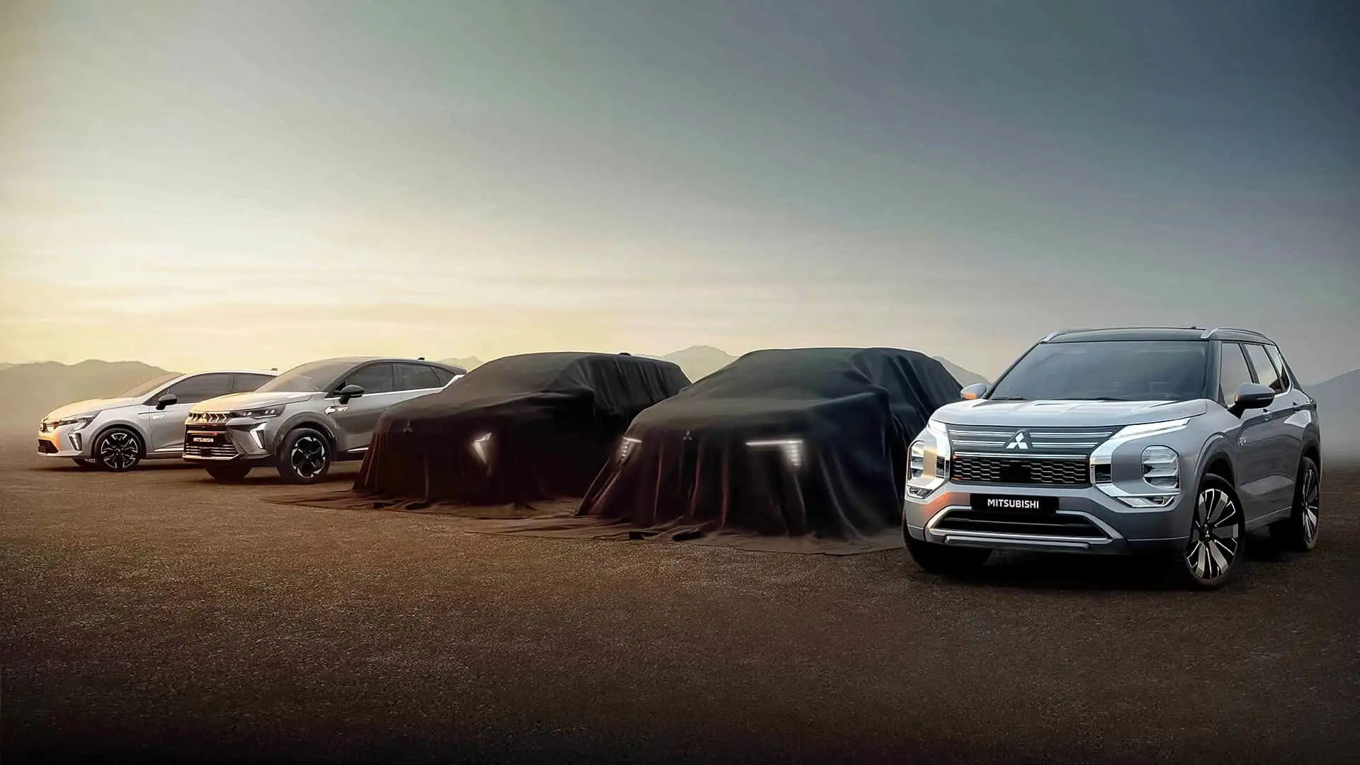 Mitsubishi кросовери