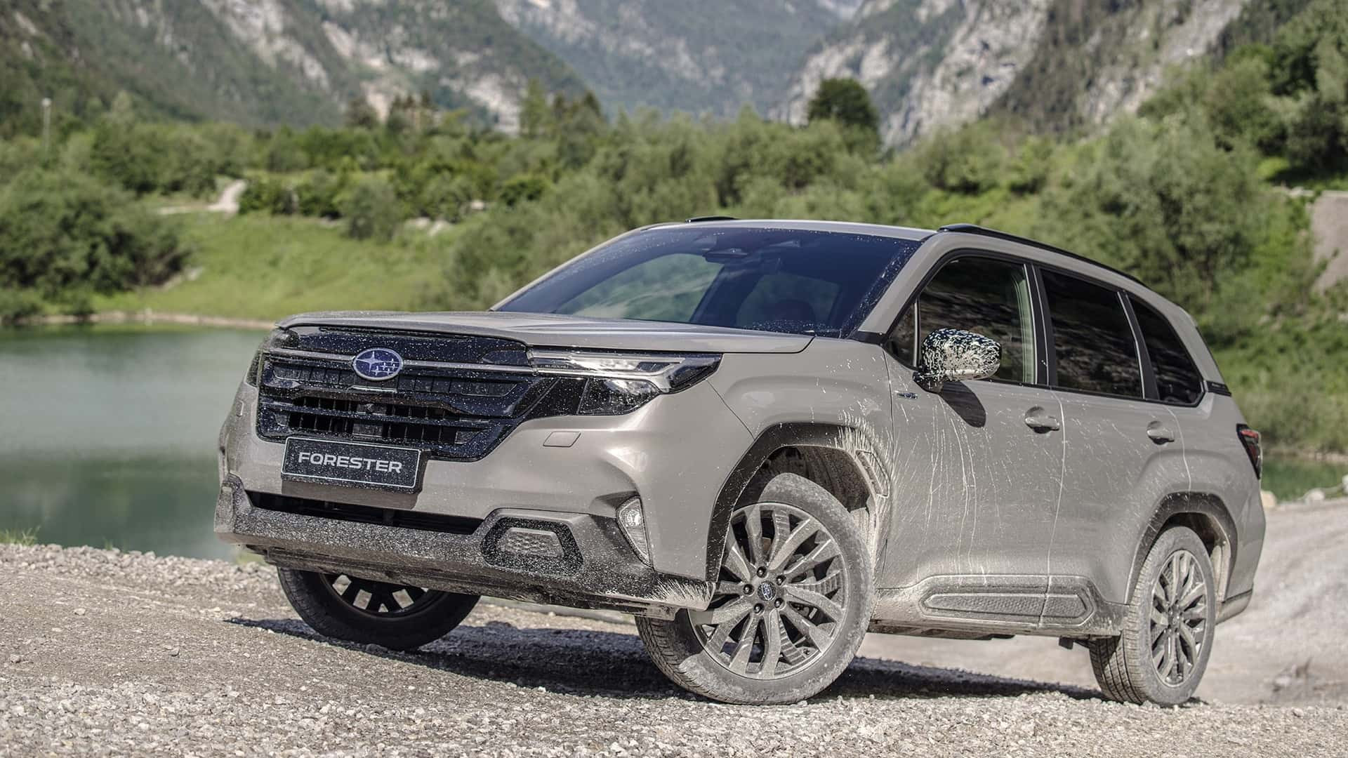 Subaru Forester 2024 року