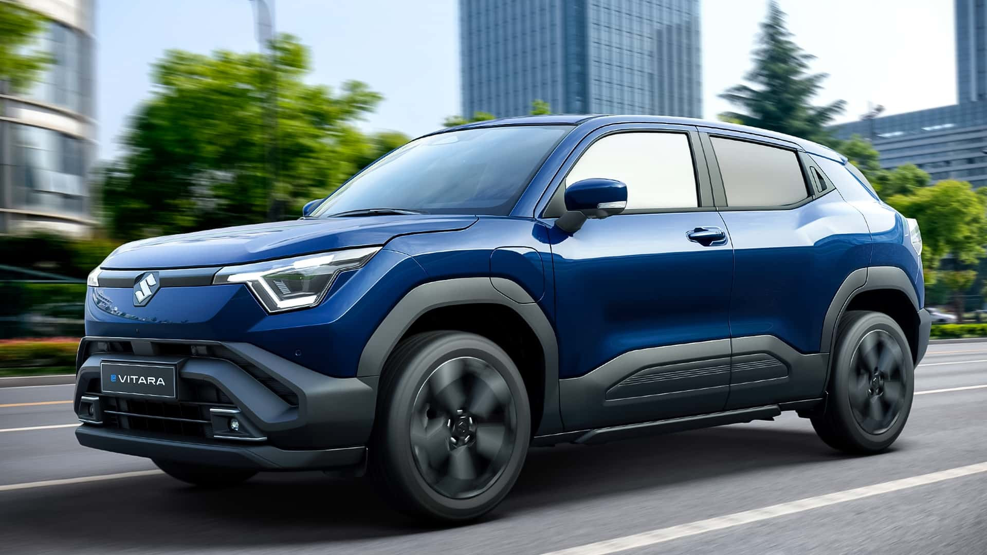 Suzuki eVitara 2025 року