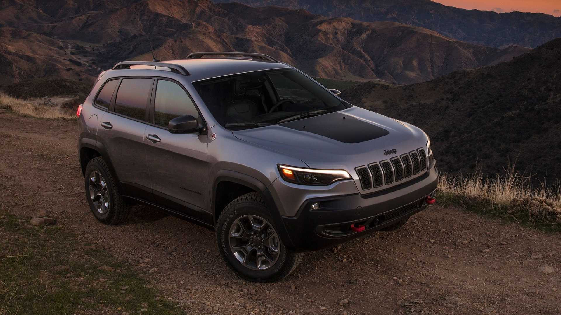 Jeep Cherokee 2023 року