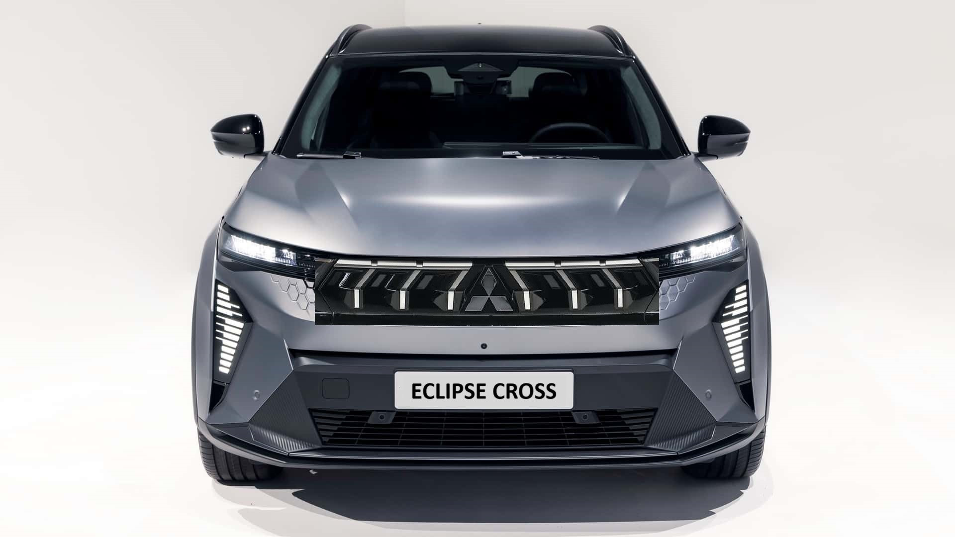 Mitsubishi перший електричний кросовер