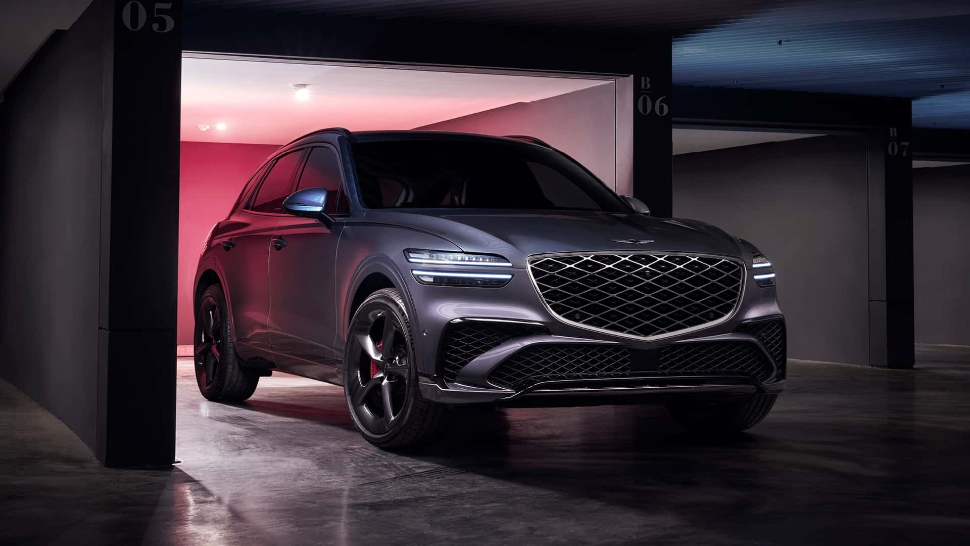 Genesis GV70 2026 року