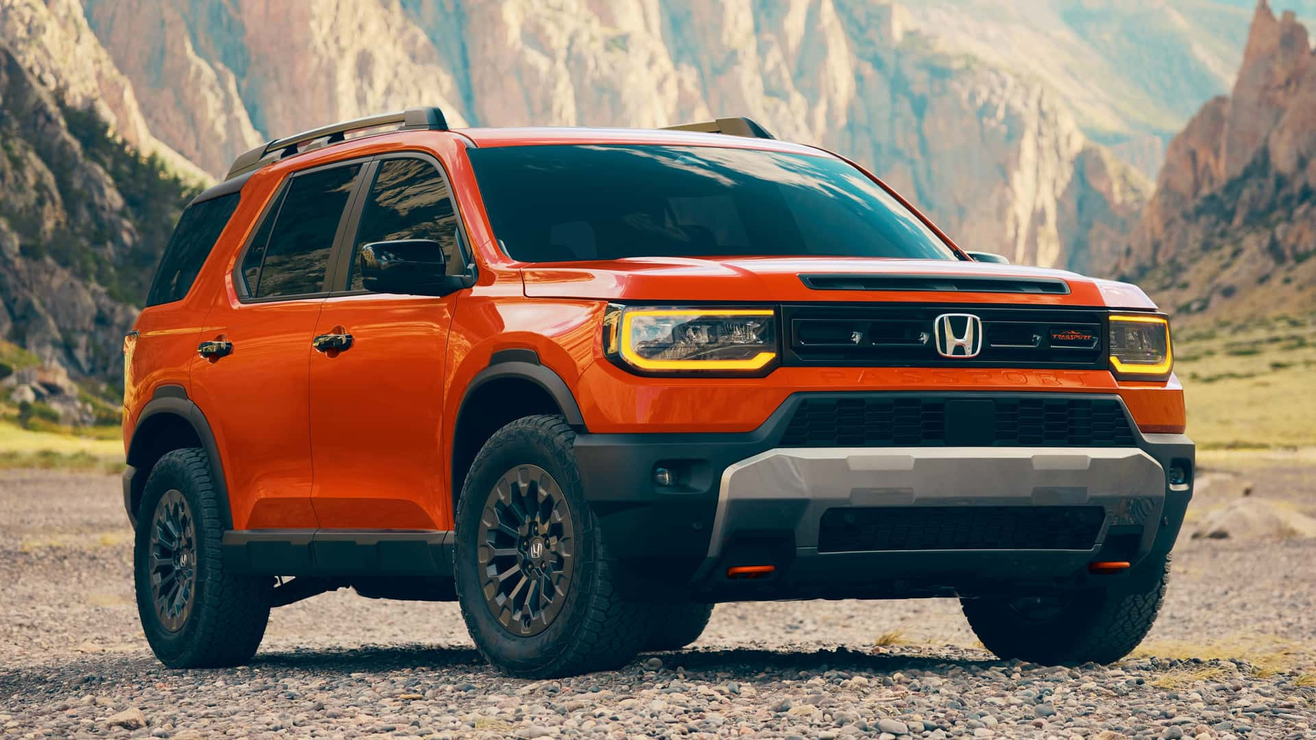 Honda Passport 2026 року