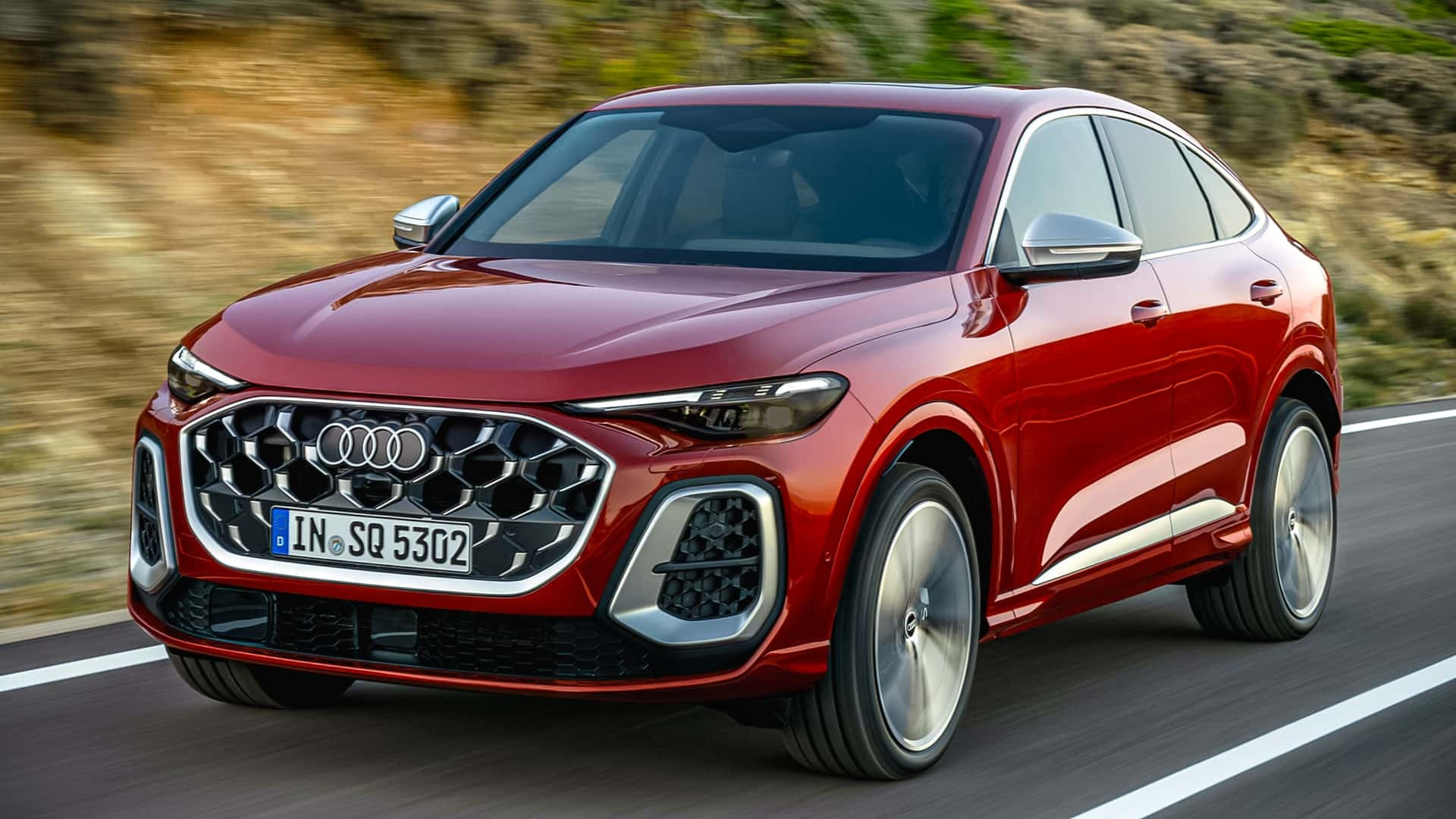 Audi SQ5 Sportback 2025 року