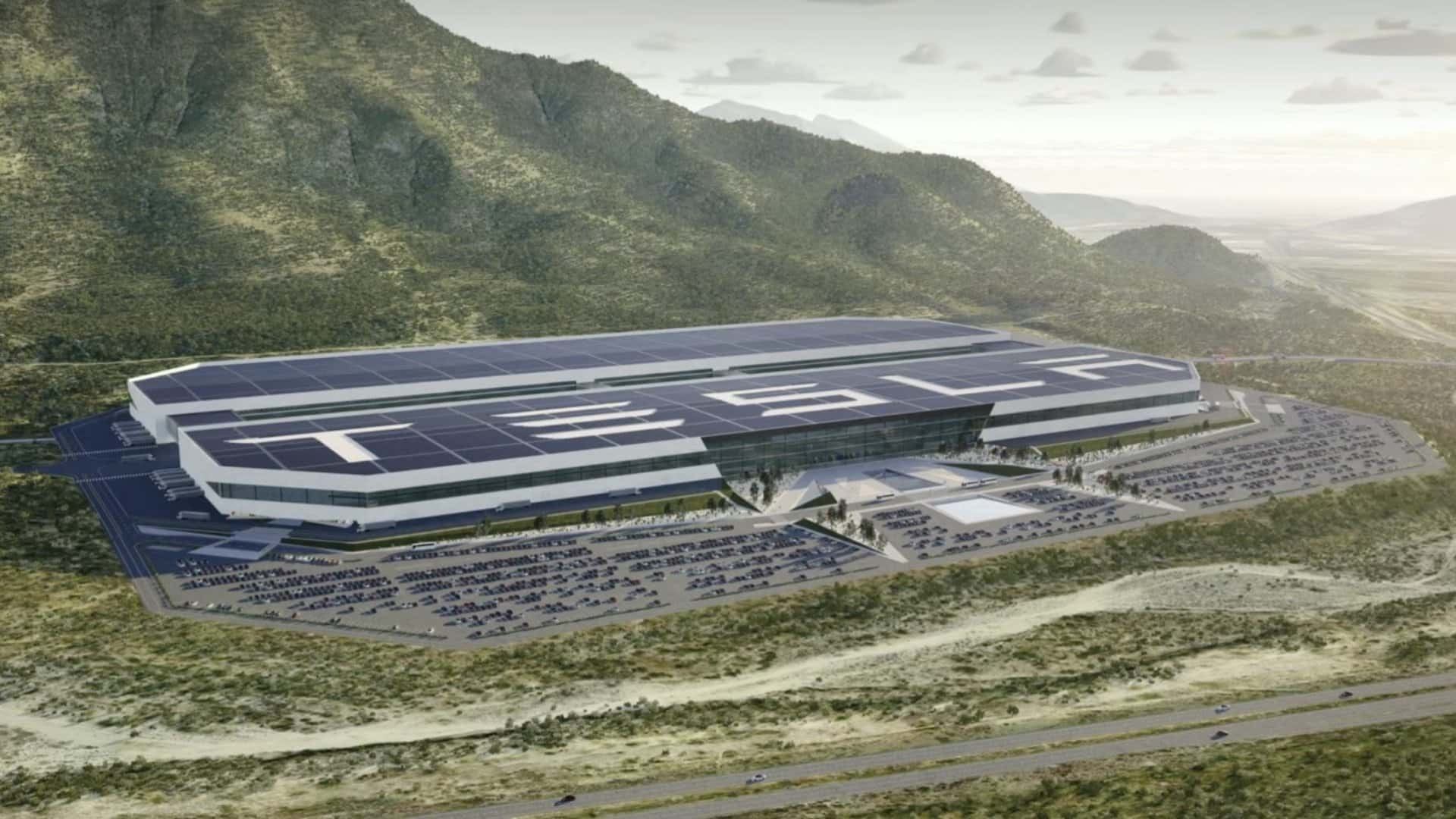 Гігафабрика Tesla у Мексиці