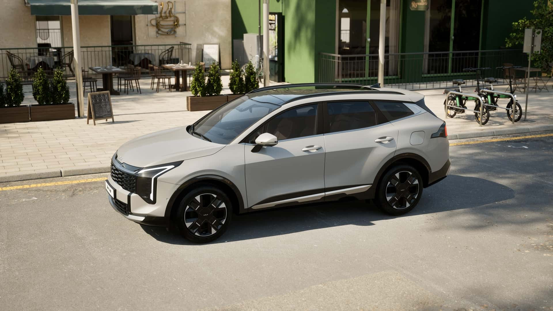 Kia Sportage 2025 року